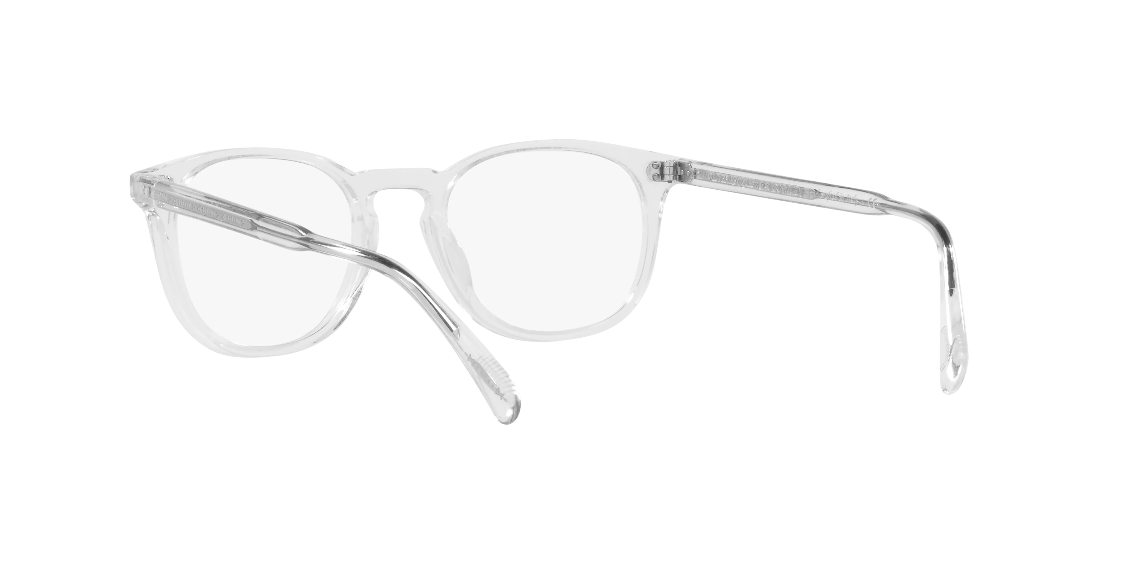 Oliver Peoples OV5298U FINLEY ESQ. (U) 1101 Montature da vista Acetato Trasparente Trasparente Rotonda Normale - immagine 4