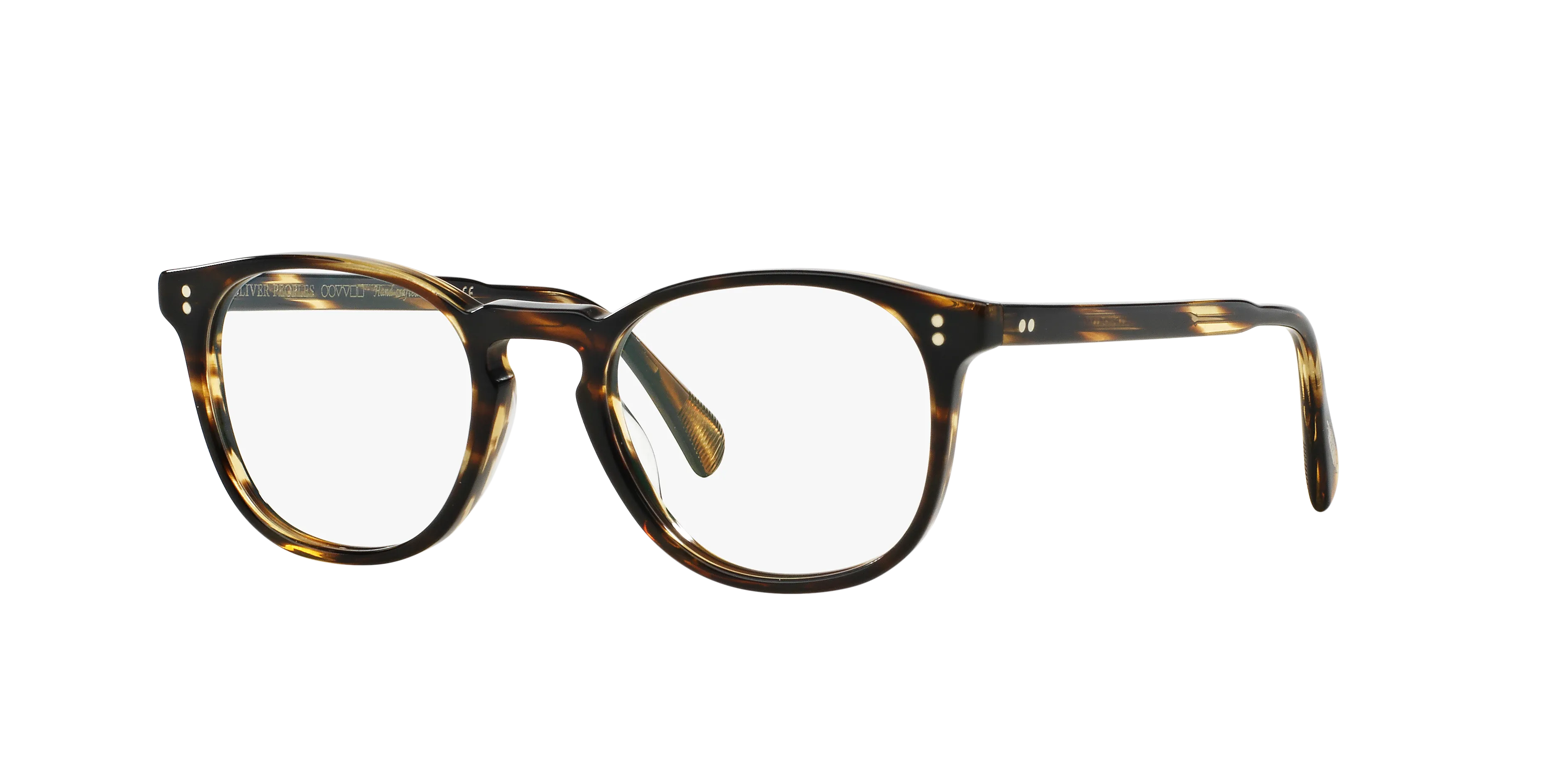 Oliver Peoples OV5298U FINLEY ESQ. (U) 1003 Montature da vista Acetato Nero Trasparente Rotonda Normale - immagine 1