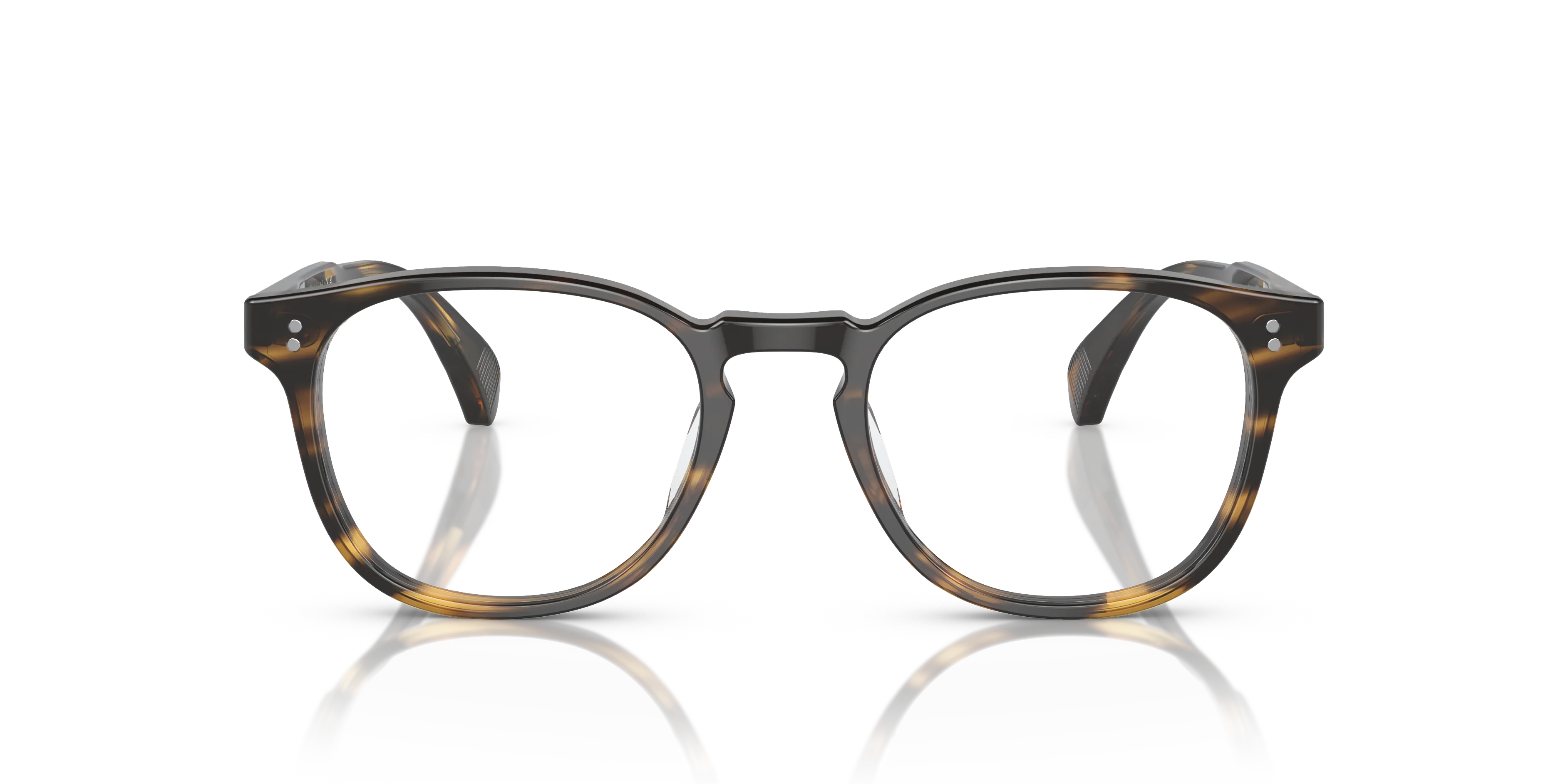 Oliver Peoples OV5298U FINLEY ESQ. (U) 1003 Montature da vista Acetato Nero Trasparente Rotonda Normale - immagine 3