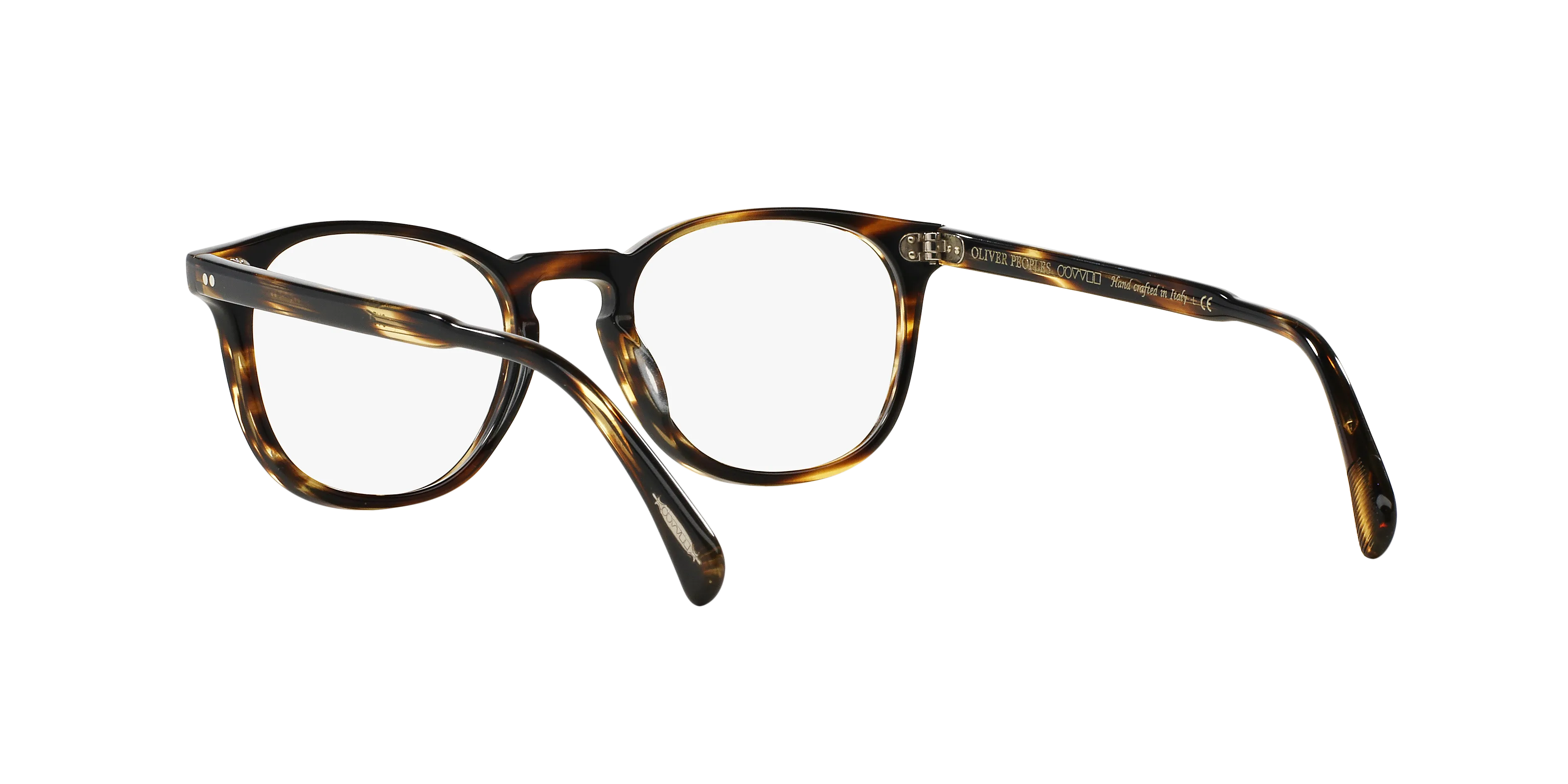 Oliver Peoples OV5298U FINLEY ESQ. (U) 1003 Montature da vista Acetato Nero Trasparente Rotonda Normale - immagine 4