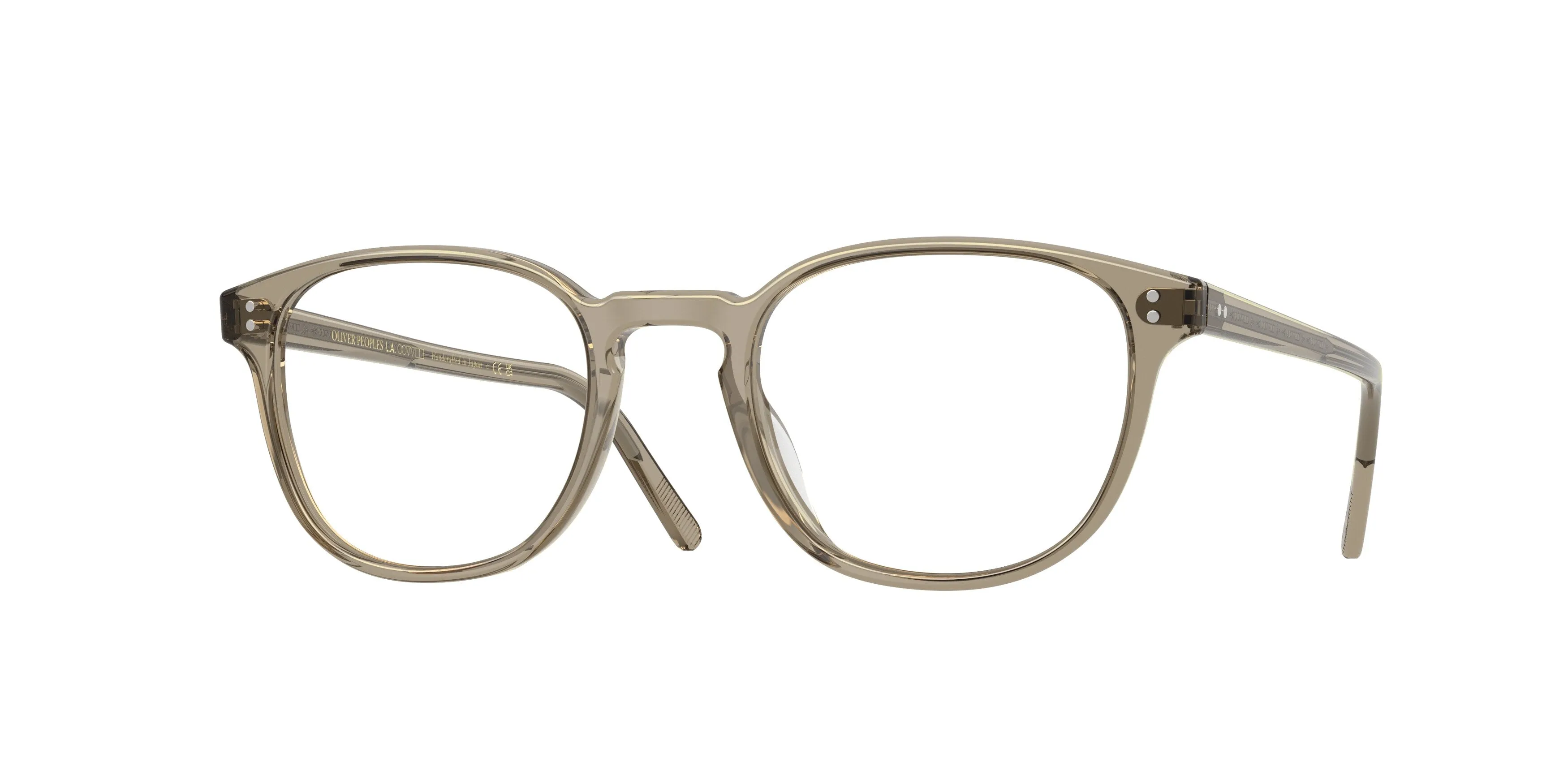 Oliver Peoples OV5219 FAIRMONT 1745 Montature da vista Acetato Verde Trasparente Cat Eye Normale - immagine 1