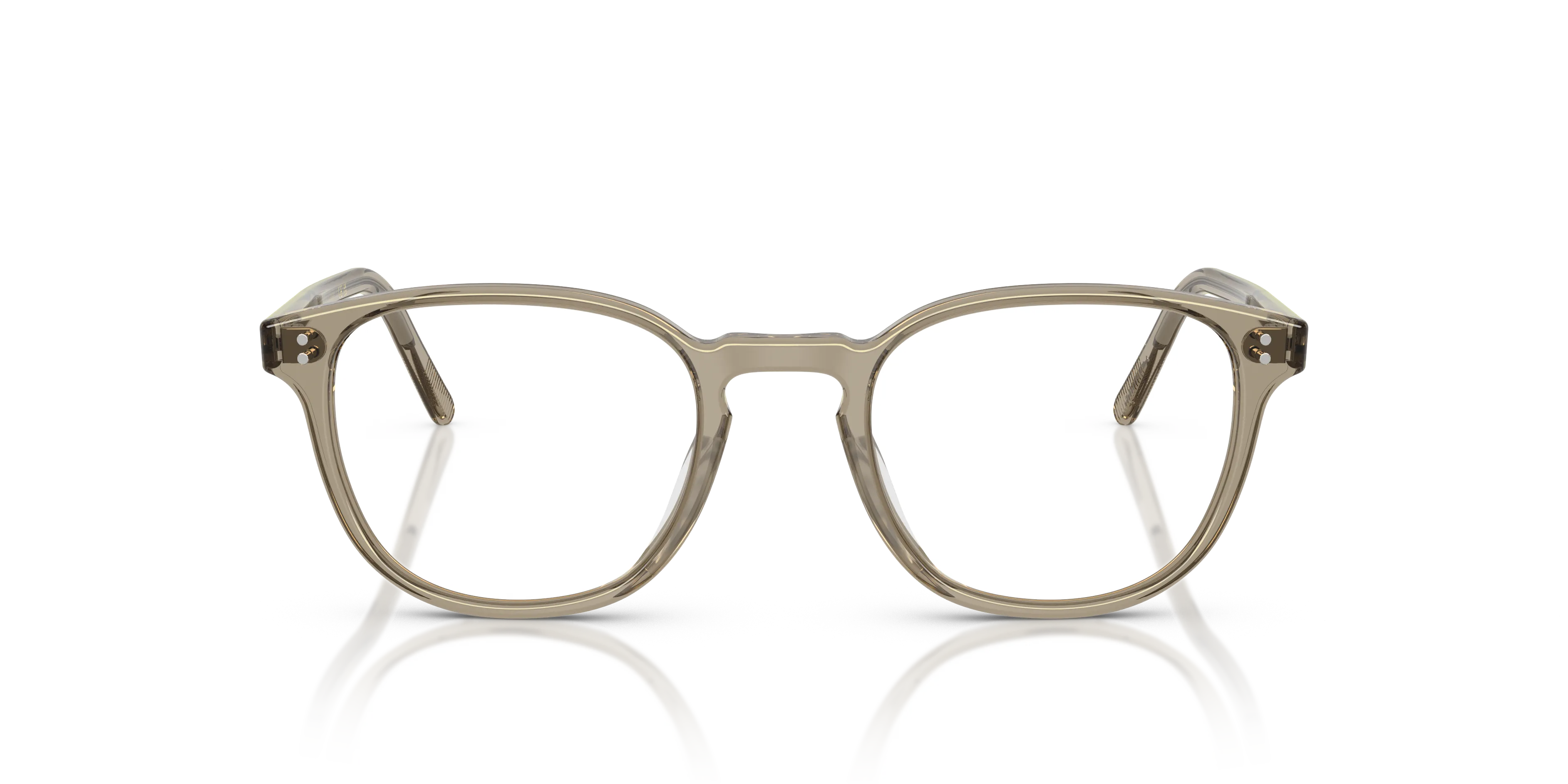 Oliver Peoples OV5219 FAIRMONT 1745 Montature da vista Acetato Verde Trasparente Cat Eye Normale - immagine 3