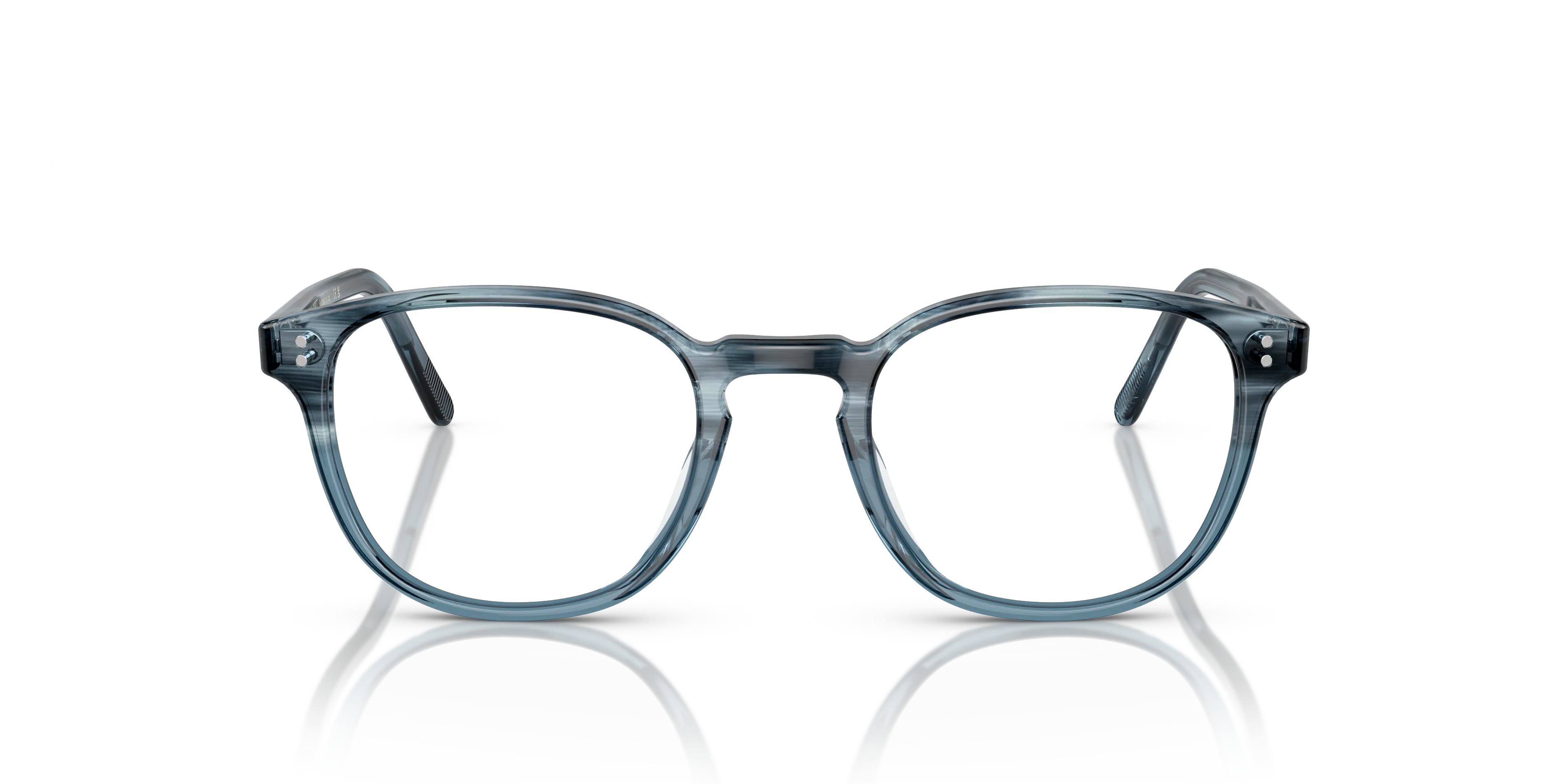 Oliver Peoples OV5219 FAIRMONT 1730 Montature da vista Acetato Blu Trasparente Cat Eye Normale - immagine 3