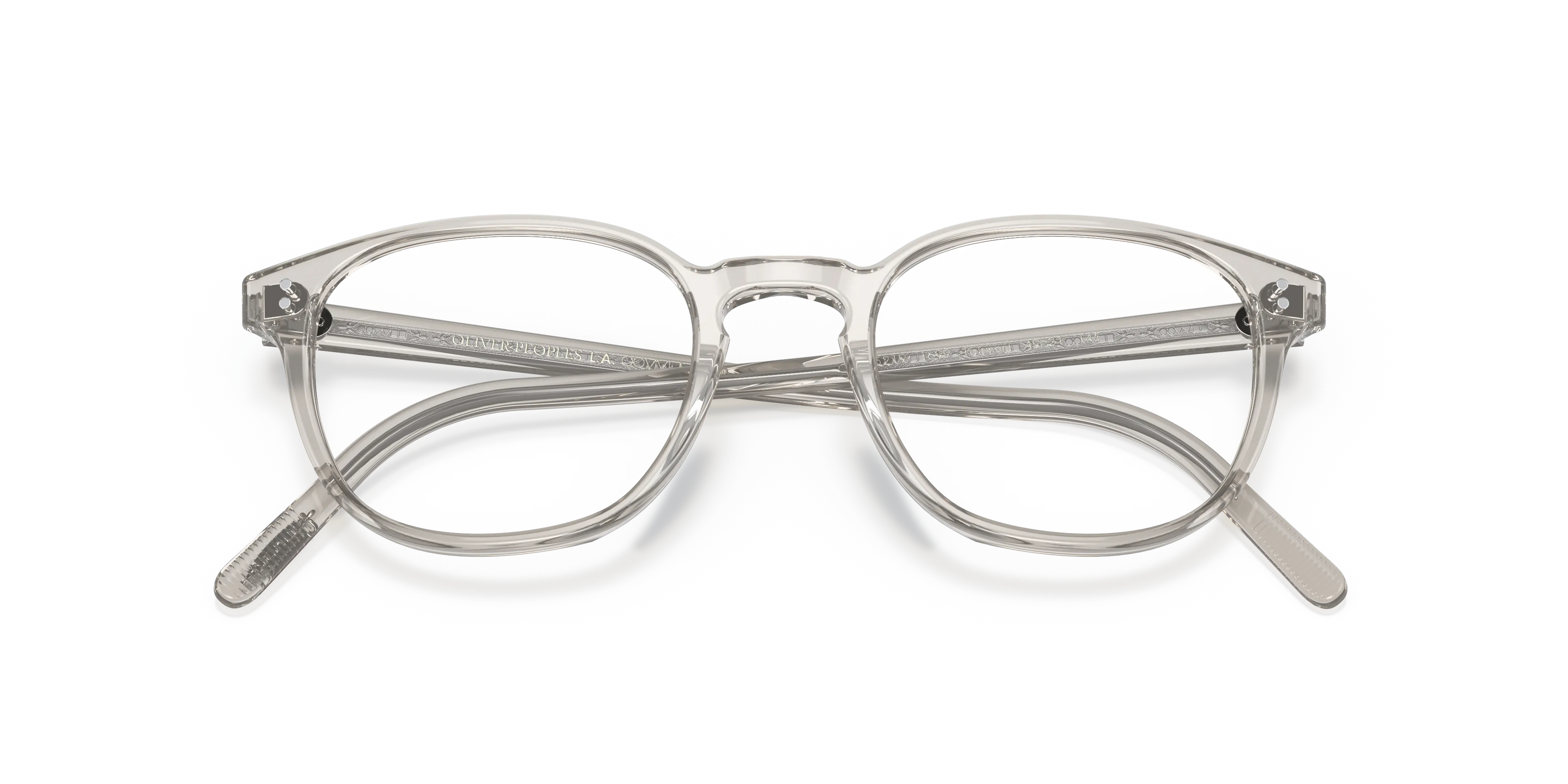 Oliver Peoples OV5219 FAIRMONT 1699 Montature da vista Acetato Nero Trasparente Cat Eye Normale - immagine 2