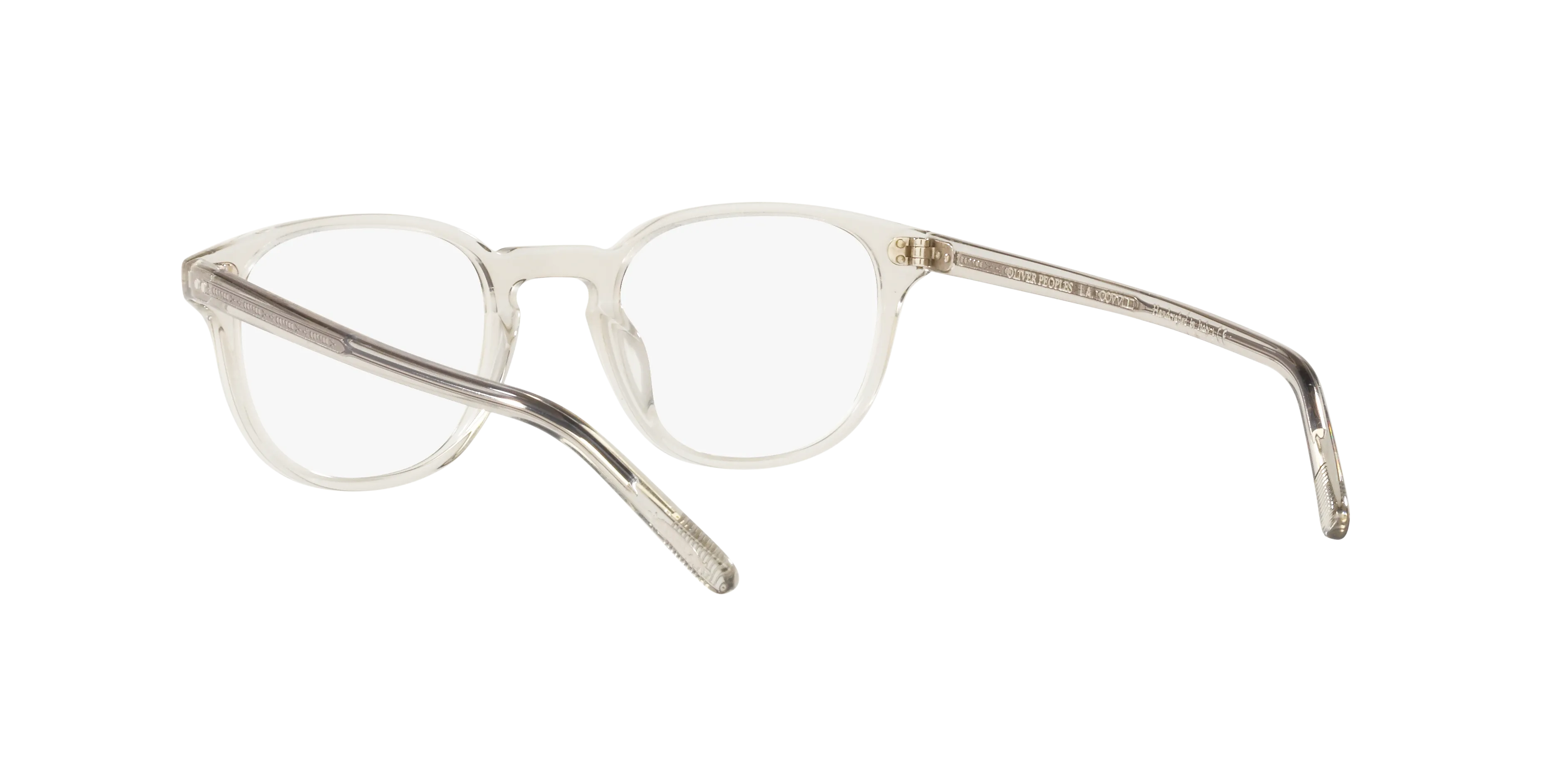 Oliver Peoples OV5219 FAIRMONT 1699 Montature da vista Acetato Nero Trasparente Cat Eye Normale - immagine 4