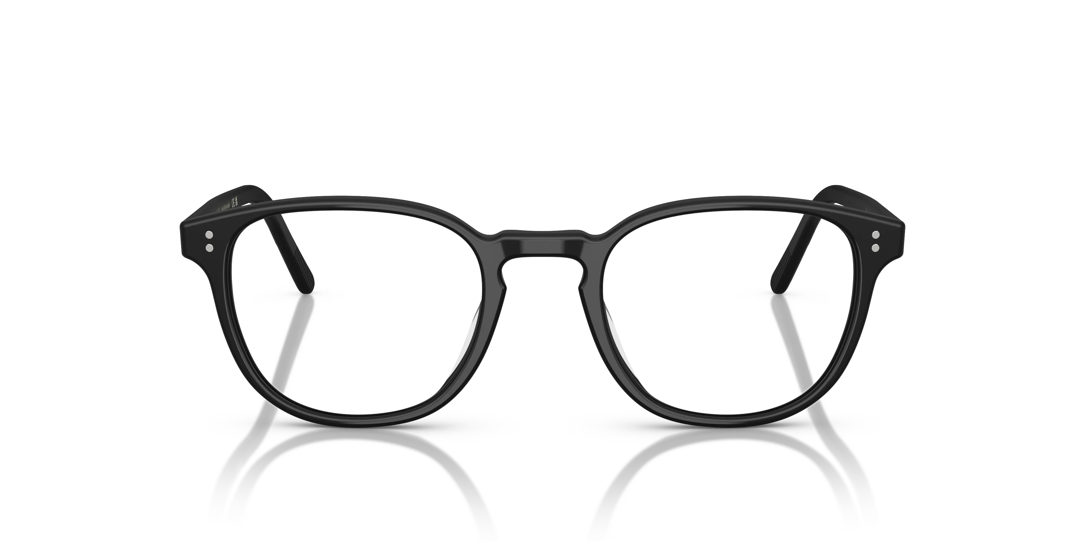 Oliver Peoples OV5219 FAIRMONT 1465 Montature da vista Acetato Nero Trasparente Cat Eye Normale - immagine 3
