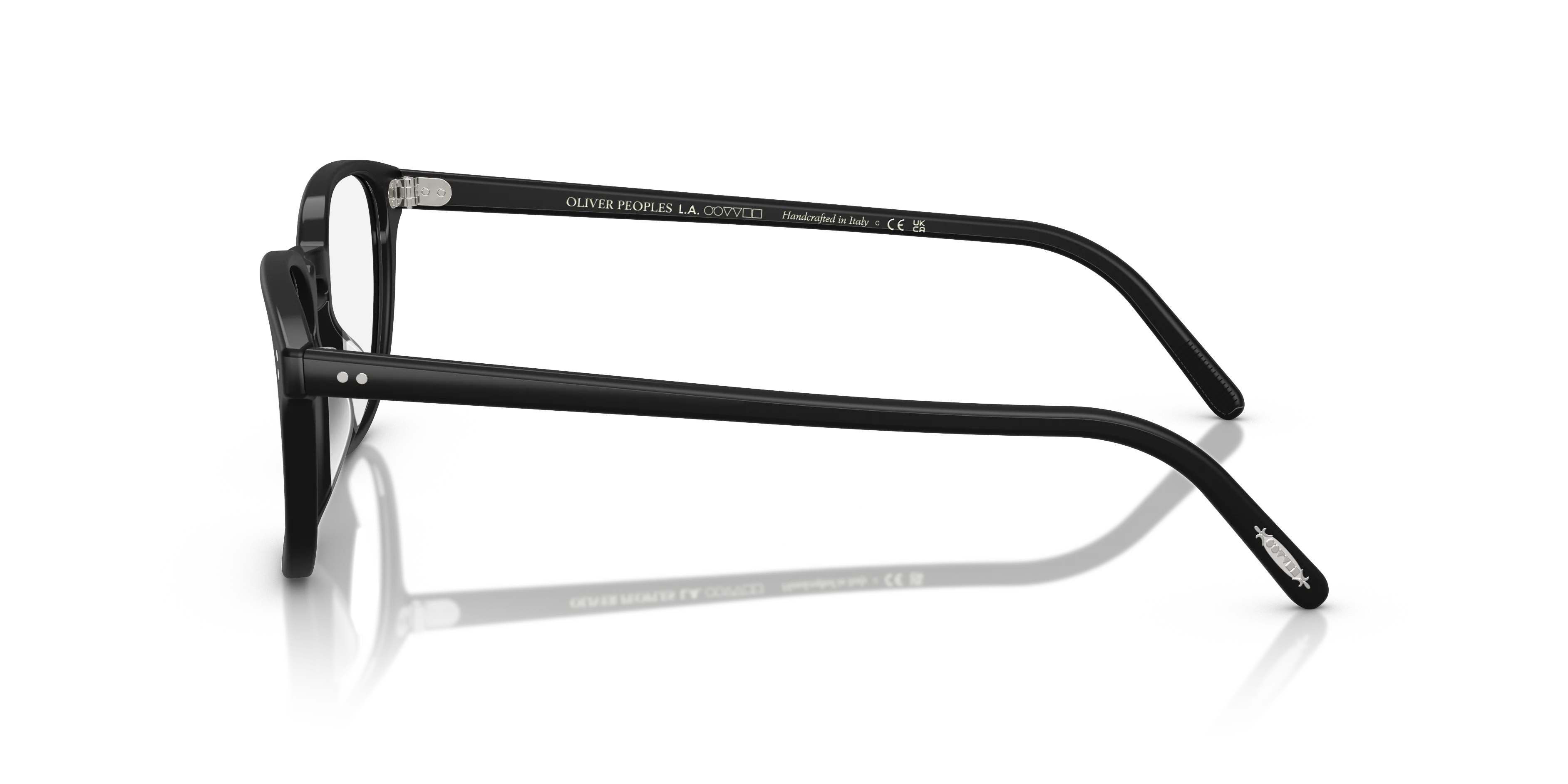 Oliver Peoples OV5219 FAIRMONT 1465 Montature da vista Acetato Nero Trasparente Cat Eye Normale - immagine 4