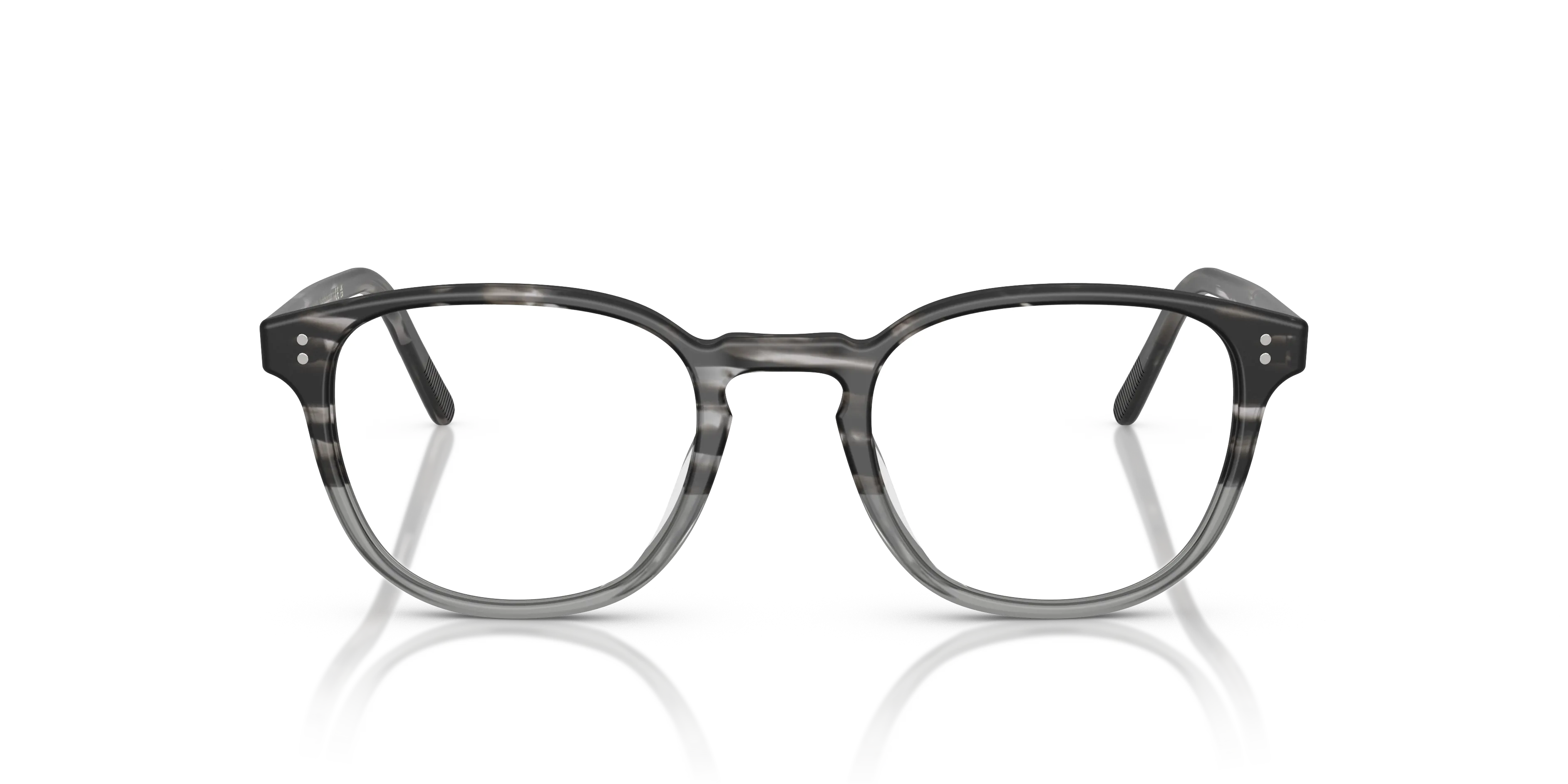 Oliver Peoples OV5219 FAIRMONT 1124 Montature da vista Acetato Grigio Trasparente Cat Eye Normale - immagine 3
