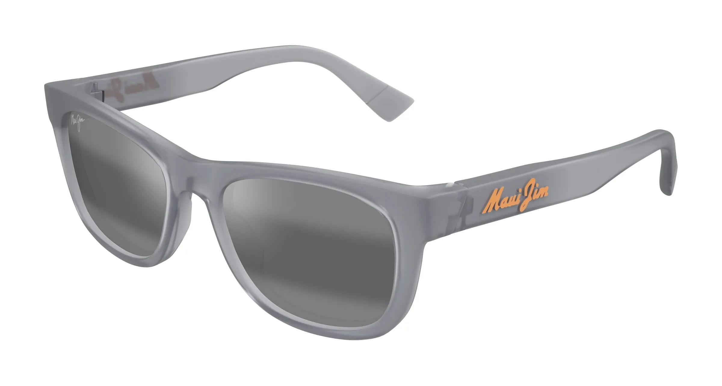 Maui Jim MJ0687S 002 Occhiali da sole Bio-iniettato Grigio Grigio Squadrata - immagine 1