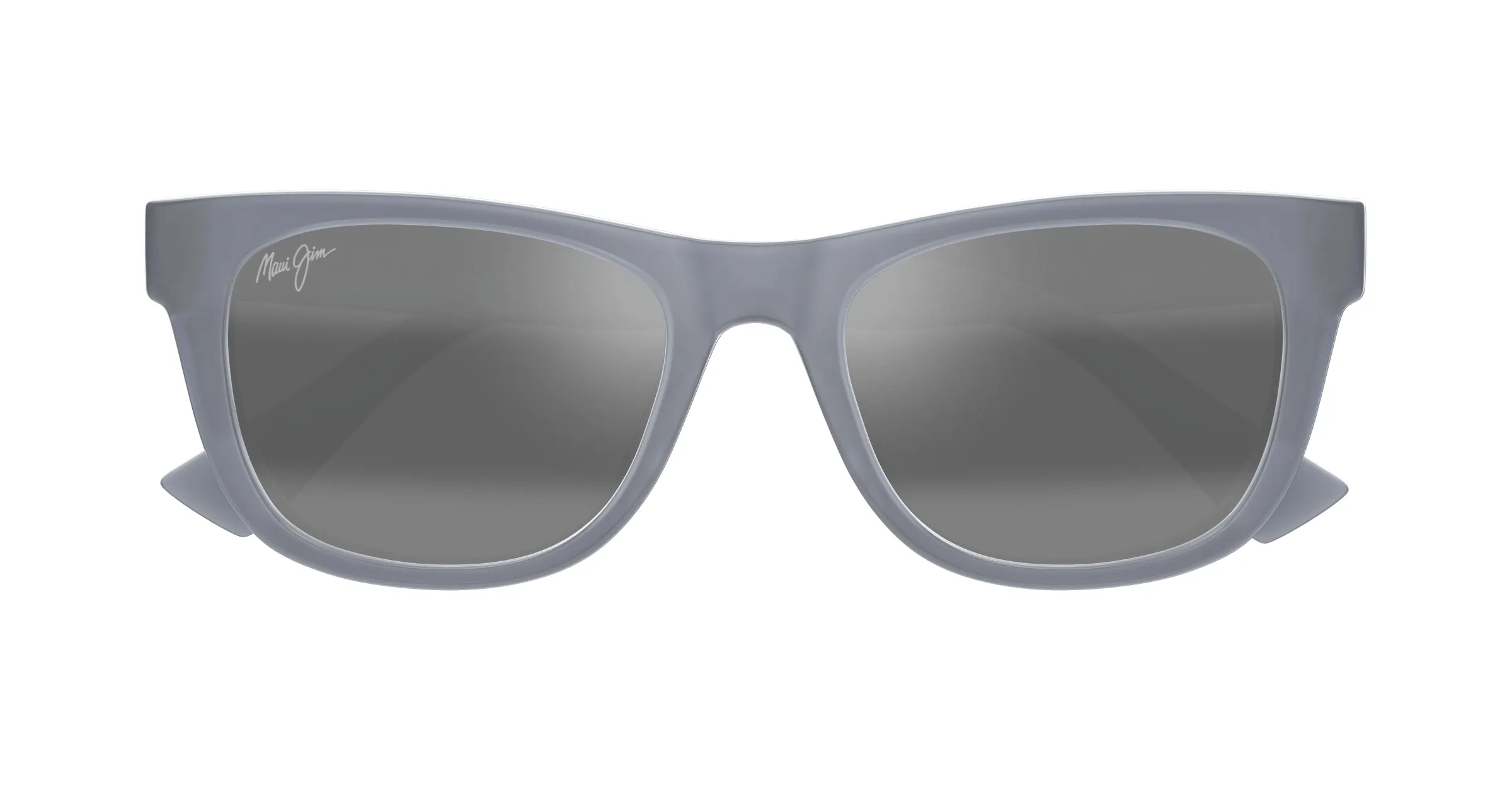 Maui Jim MJ0687S 002 Occhiali da sole Bio-iniettato Grigio Grigio Squadrata - immagine 2