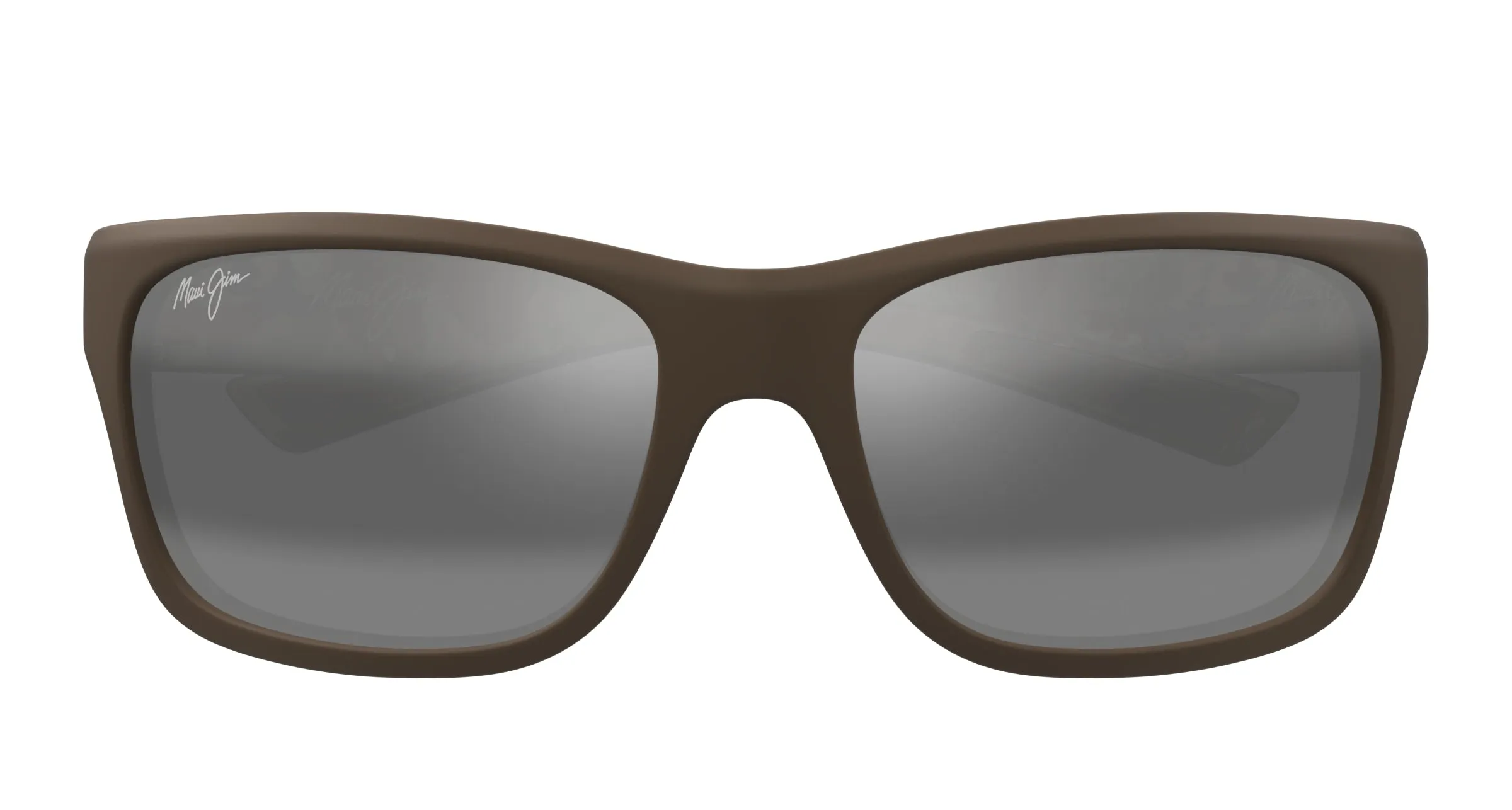 Maui Jim MJ0681S 004 Occhiali da sole Bio-iniettato Marrone Grigio Squadrata - immagine 2