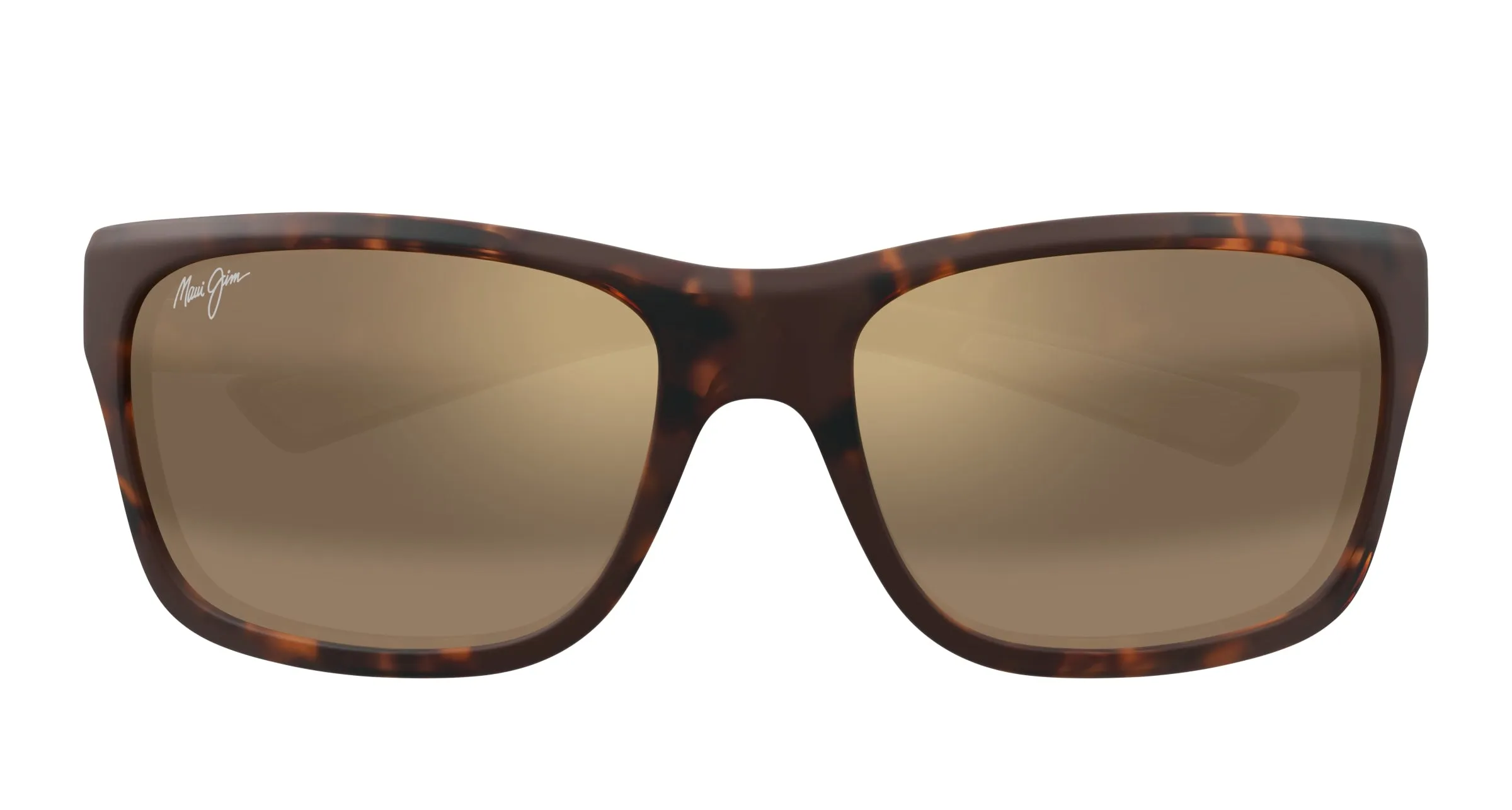 Maui Jim MJ0681S 002 Occhiali da sole Bio-iniettato Havana Bronzo Squadrata - immagine 2
