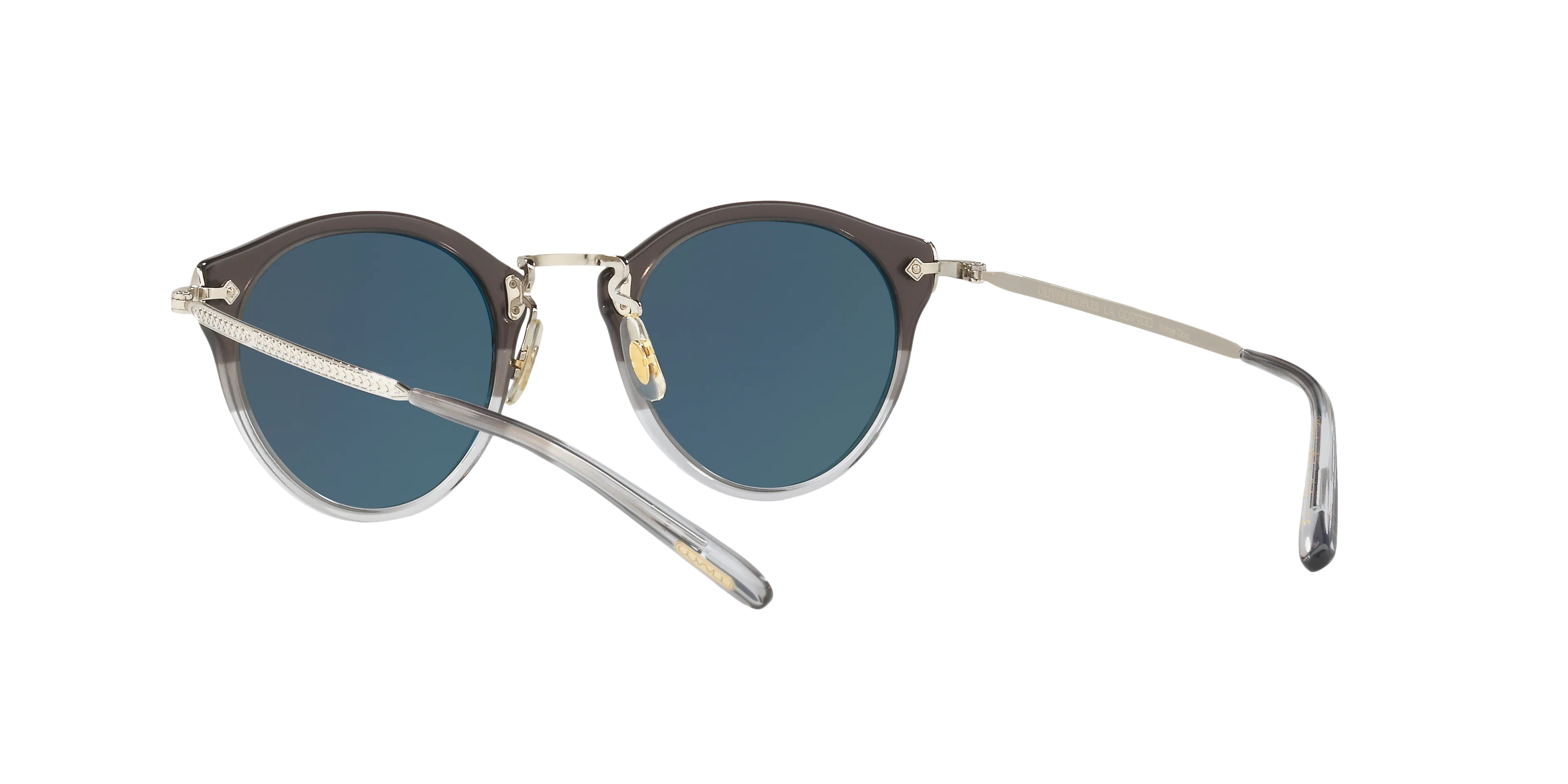 Oliver Peoples OV5184S OP-505 SUN 143639 Occhiali da sole Acetato Argento Grigio Pantos Specchiate - immagine 4