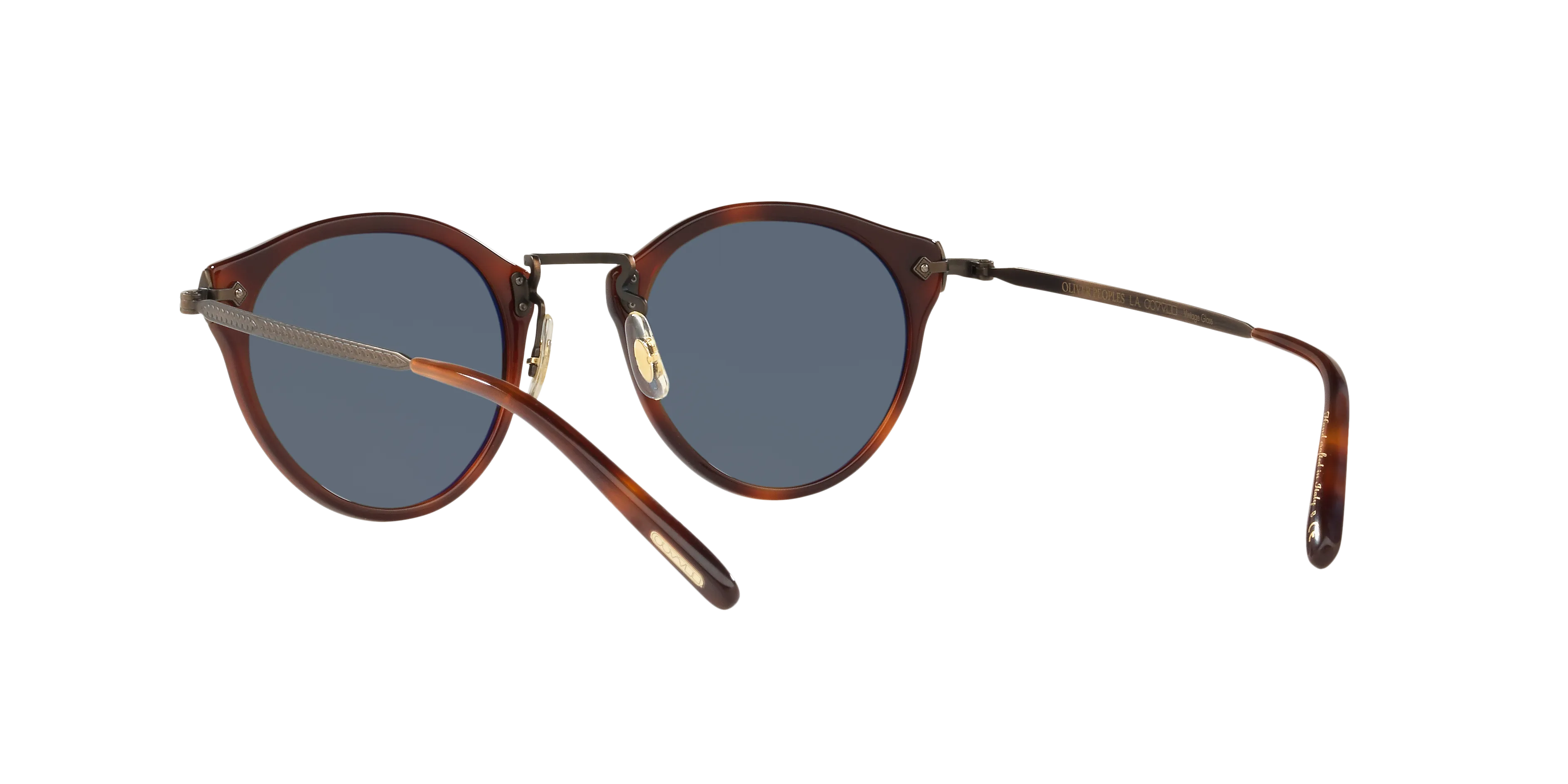 Oliver Peoples OV5184S OP-505 SUN 1007R5 Occhiali da sole Acetato Tartaruga Blu Pantos Normale - immagine 4