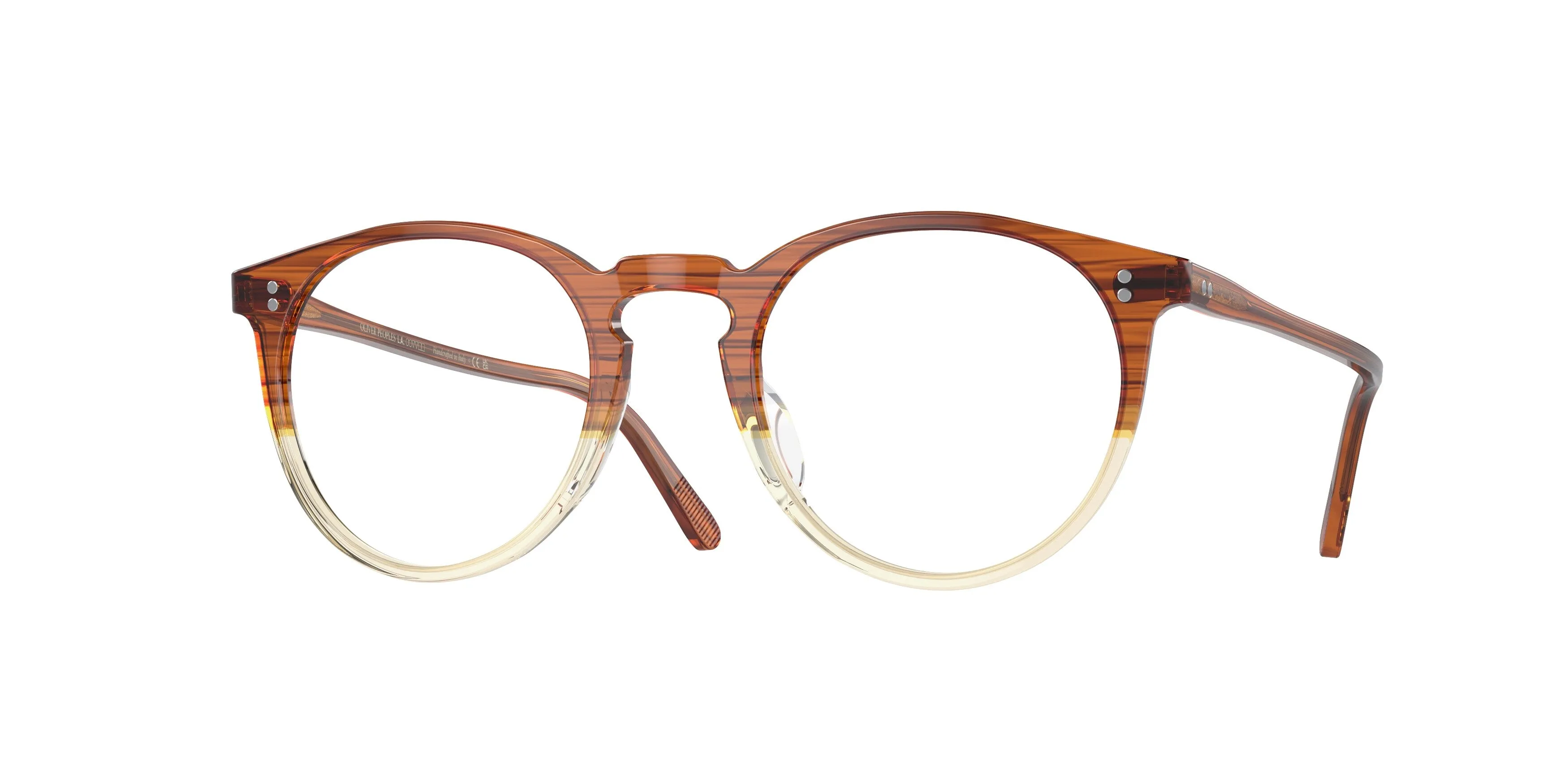 Oliver Peoples OV5183 O'MALLEY 1785 Montature da vista Acetato Verde Trasparente Pantos Normale - immagine 1