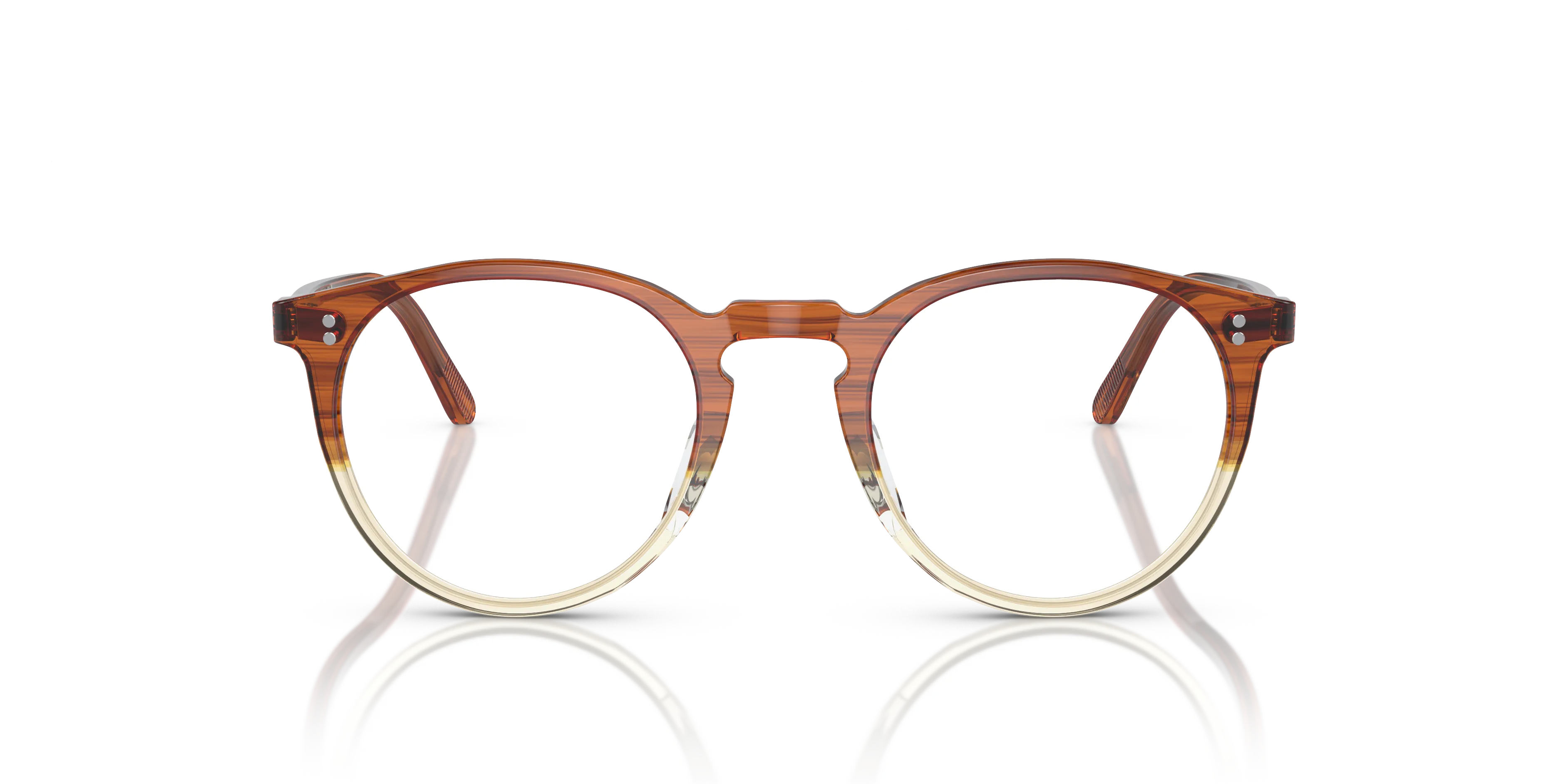 Oliver Peoples OV5183 O'MALLEY 1785 Montature da vista Acetato Verde Trasparente Pantos Normale - immagine 3