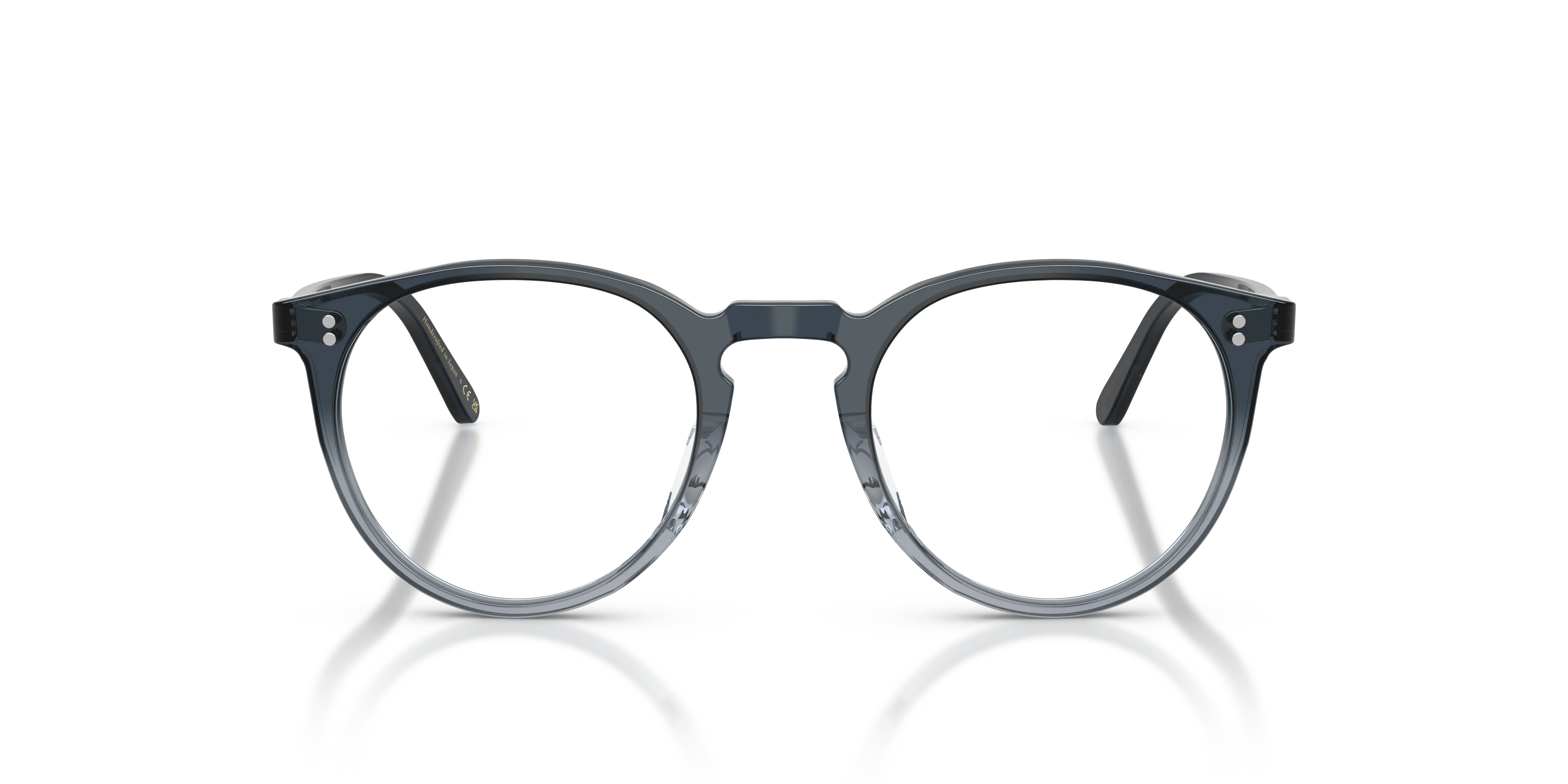 Oliver Peoples OV5183 O'MALLEY 1777 Montature da vista Acetato Blu Trasparente Pantos Normale - immagine 3