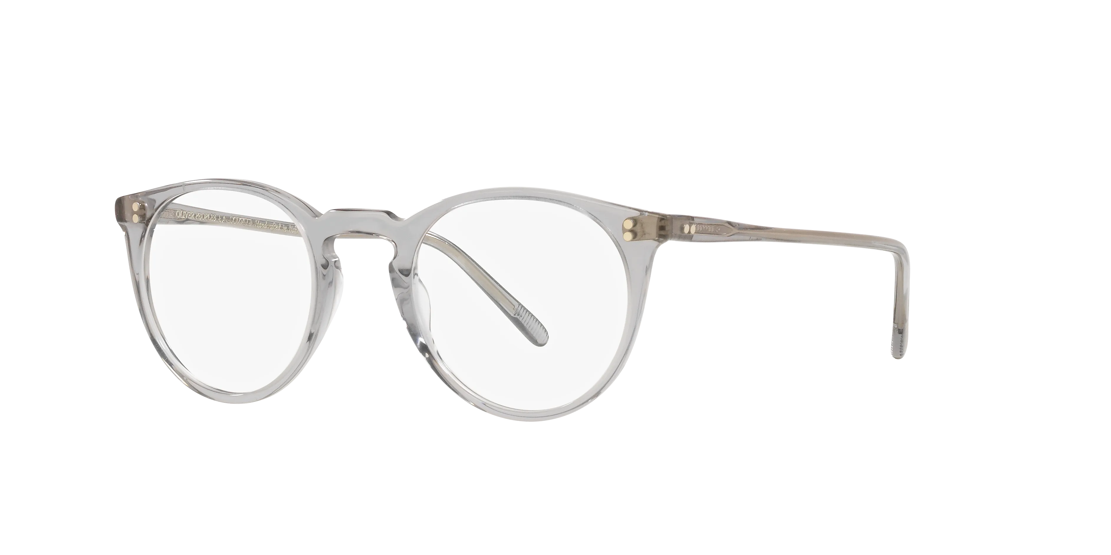 Oliver Peoples OV5183 O'MALLEY 1132 Montature da vista Acetato Grigio Trasparente Pantos Normale - immagine 1