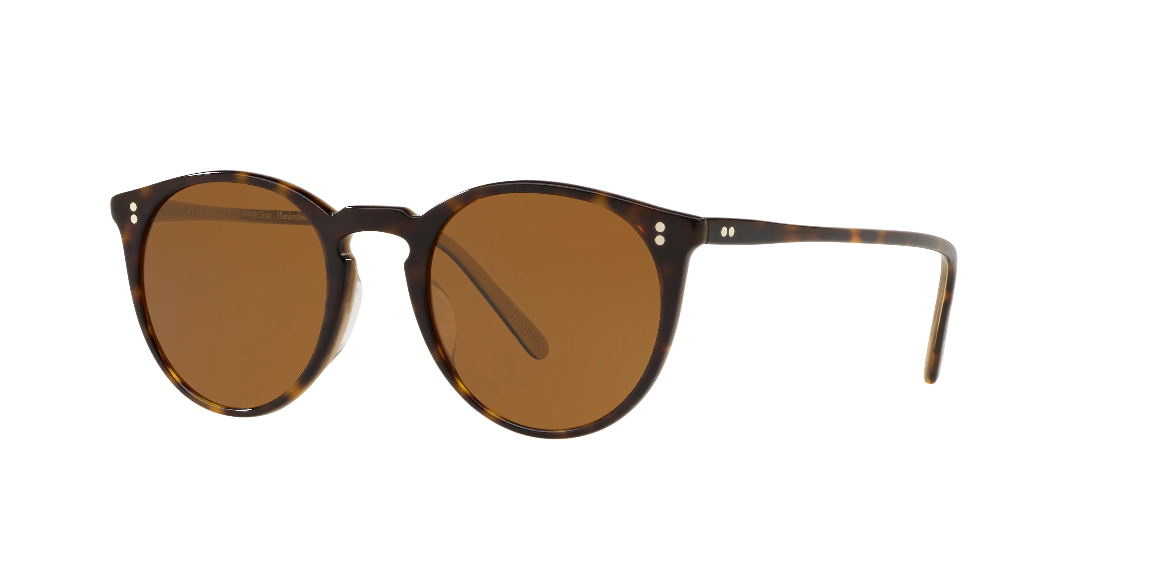 Oliver Peoples OV5183S O'MALLEY SUN 166653 Occhiali da sole Acetato Tartaruga Marrone Pantos Normale - immagine 1