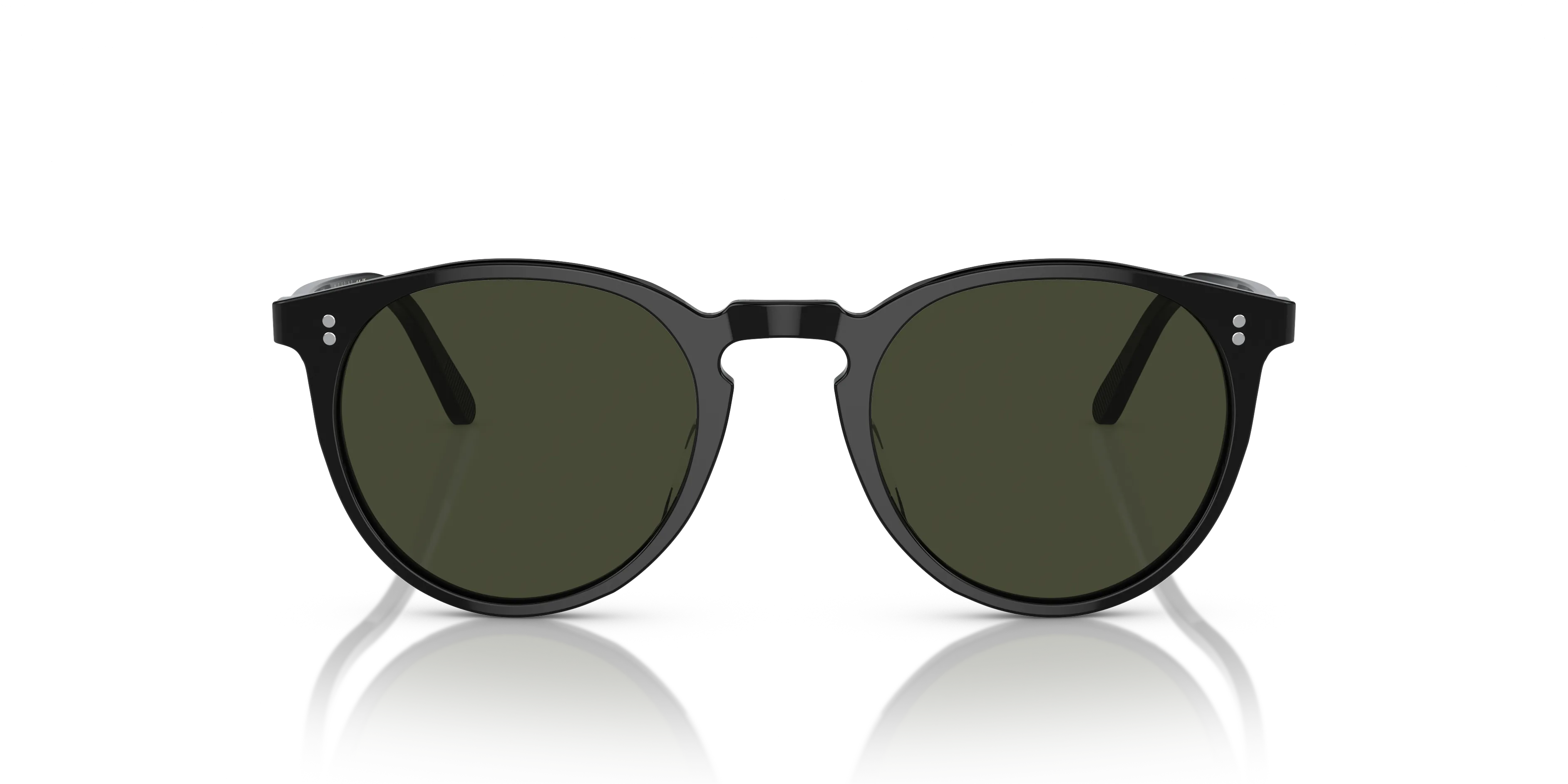 Oliver Peoples OV5183S O'MALLEY SUN 1005P1 Occhiali da sole Acetato Nero Grigio Pantos Polarizzata - immagine 3