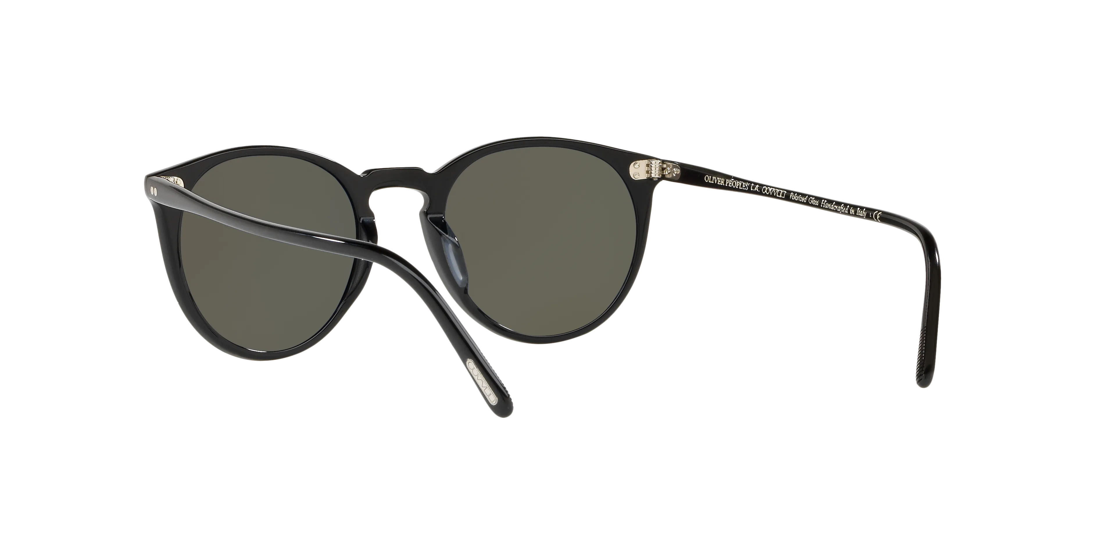 Oliver Peoples OV5183S O'MALLEY SUN 1005P1 Occhiali da sole Acetato Nero Grigio Pantos Polarizzata - immagine 4