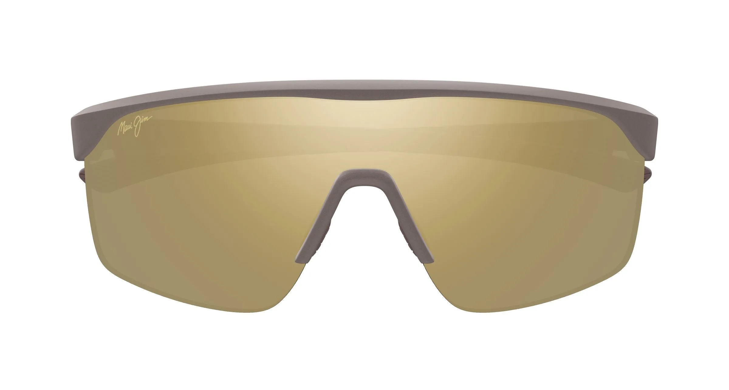 Maui Jim MJ0595S 002 Occhiali da sole Bio-iniettato Marrone Geometrica - immagine 2