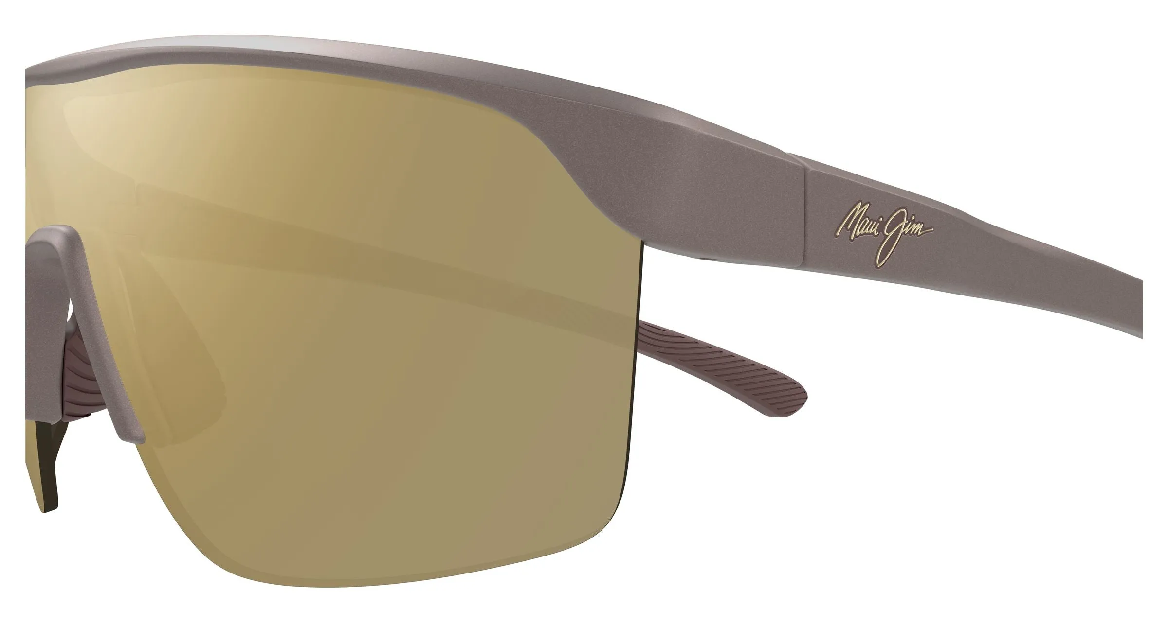 Maui Jim MJ0595S 002 Occhiali da sole Bio-iniettato Marrone Geometrica - immagine 3