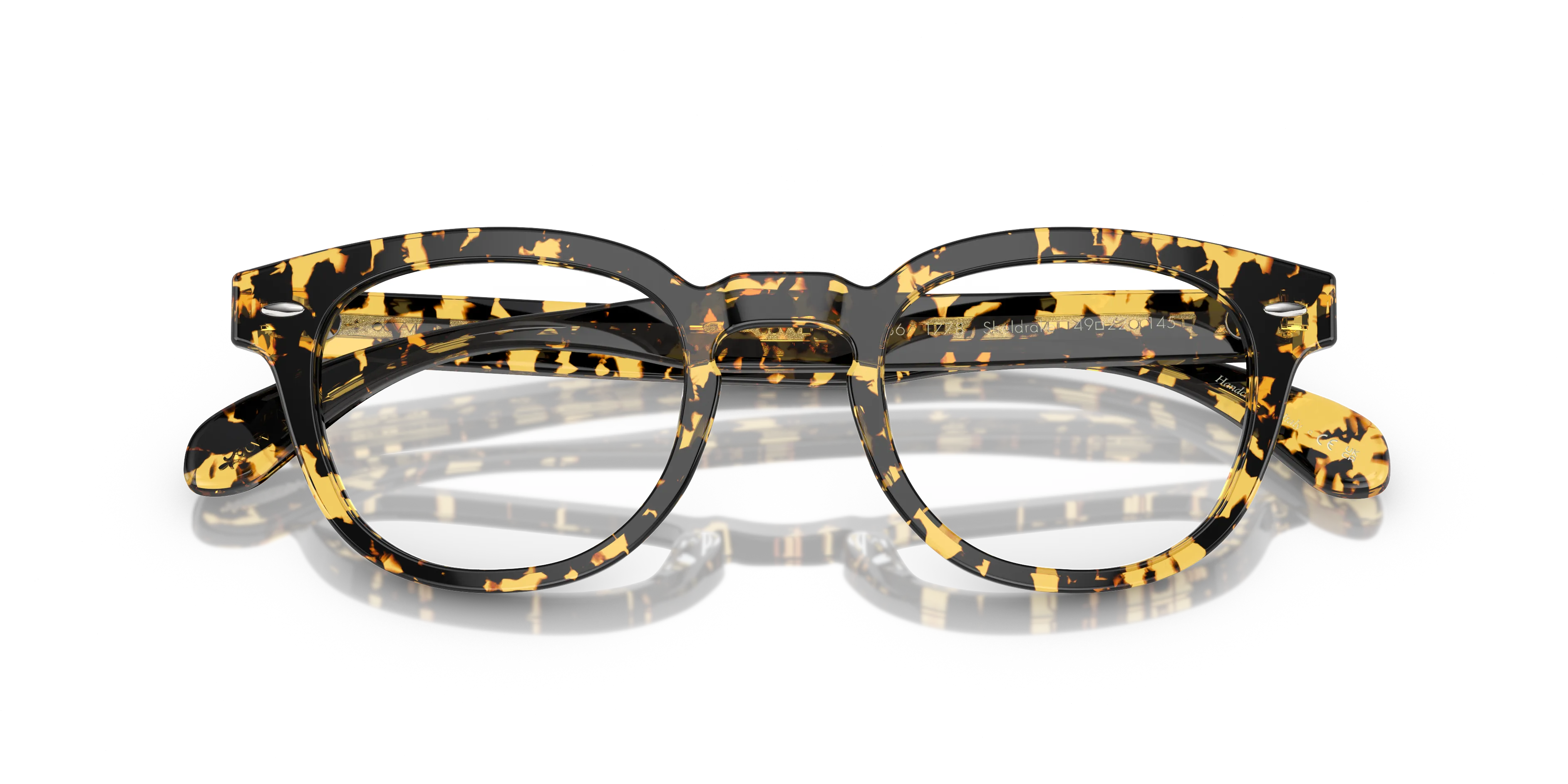 Oliver Peoples OV5036 SHELDRAKE 1778 Montature da vista Acetato Tartaruga Trasparente Pantos Normale - immagine 2