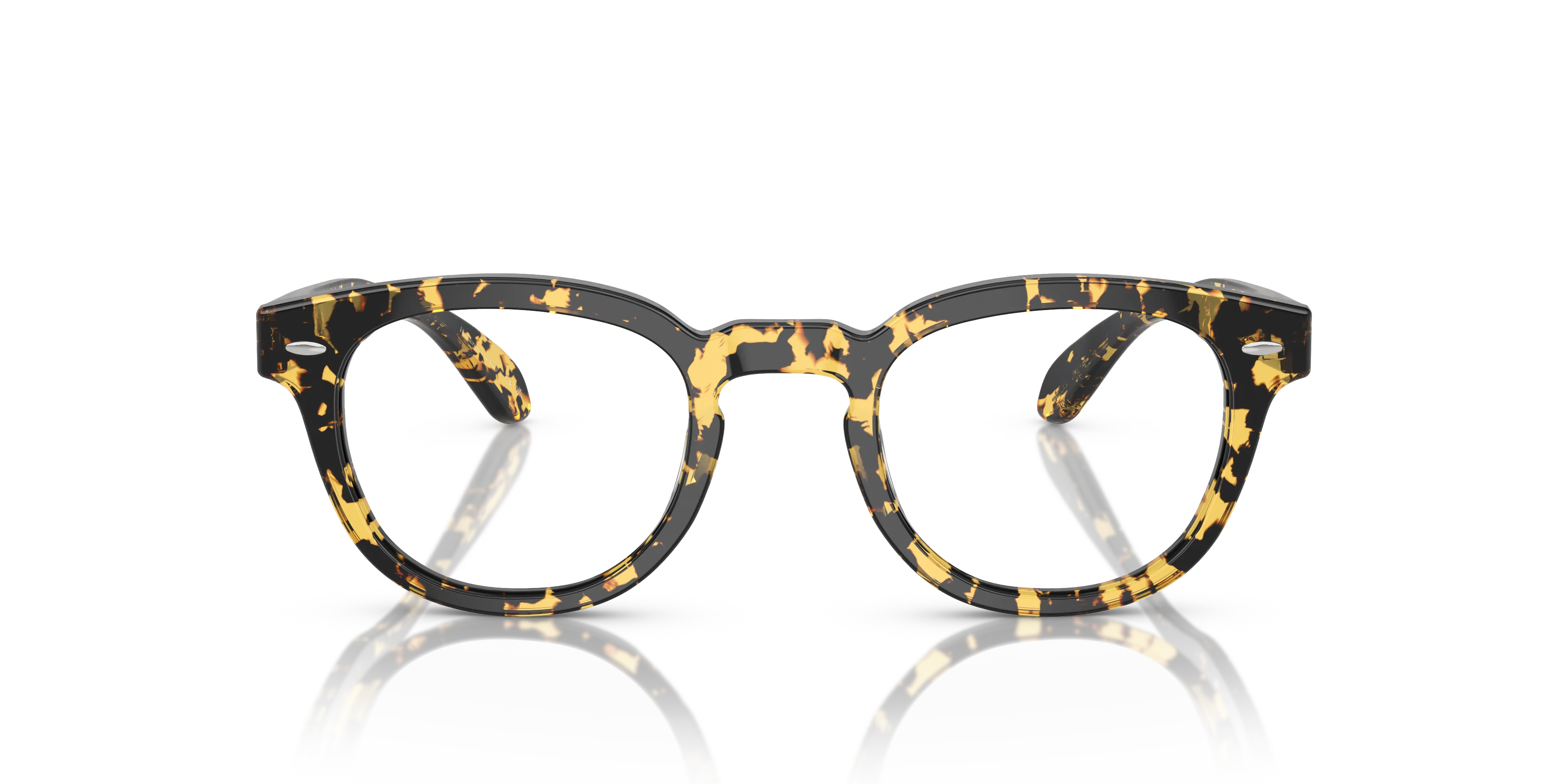 Oliver Peoples OV5036 SHELDRAKE 1778 Montature da vista Acetato Tartaruga Trasparente Pantos Normale - immagine 3