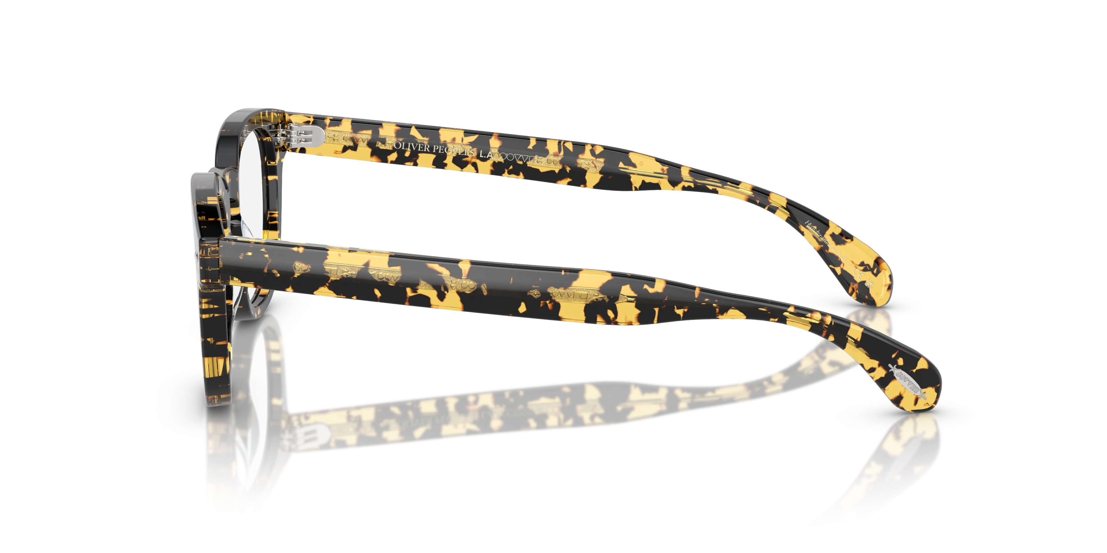 Oliver Peoples OV5036 SHELDRAKE 1778 Montature da vista Acetato Tartaruga Trasparente Pantos Normale - immagine 4