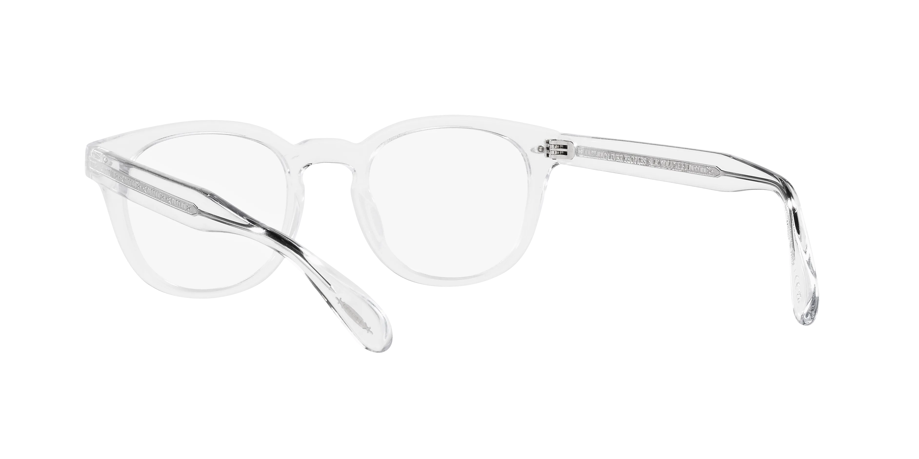 Oliver Peoples OV5036 SHELDRAKE 1762 Montature da vista Acetato Trasparente Trasparente Pantos Normale - immagine 4