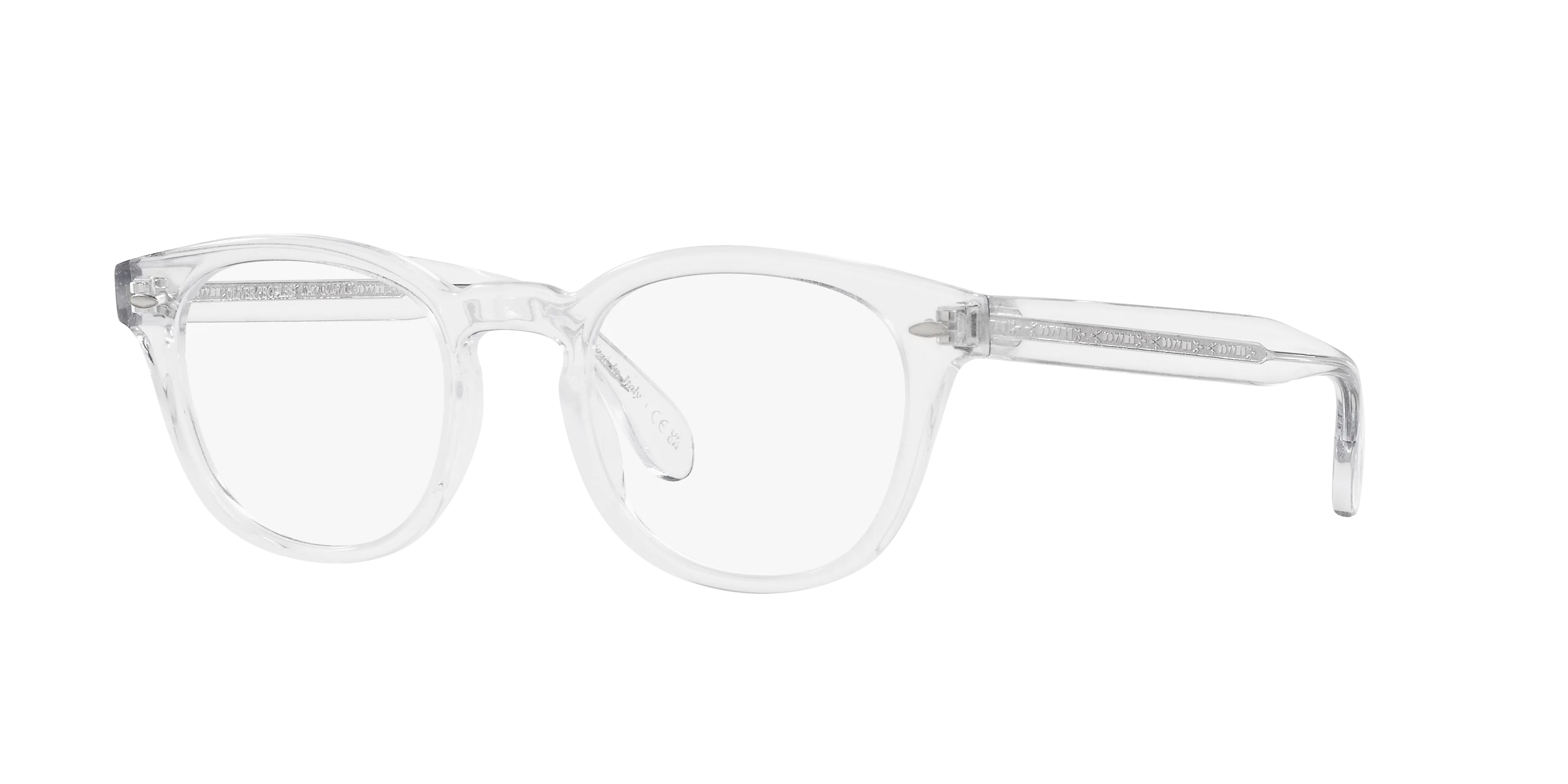 Oliver Peoples OV5036 SHELDRAKE 1762 Montature da vista Acetato Trasparente Trasparente Pantos Normale - immagine 1