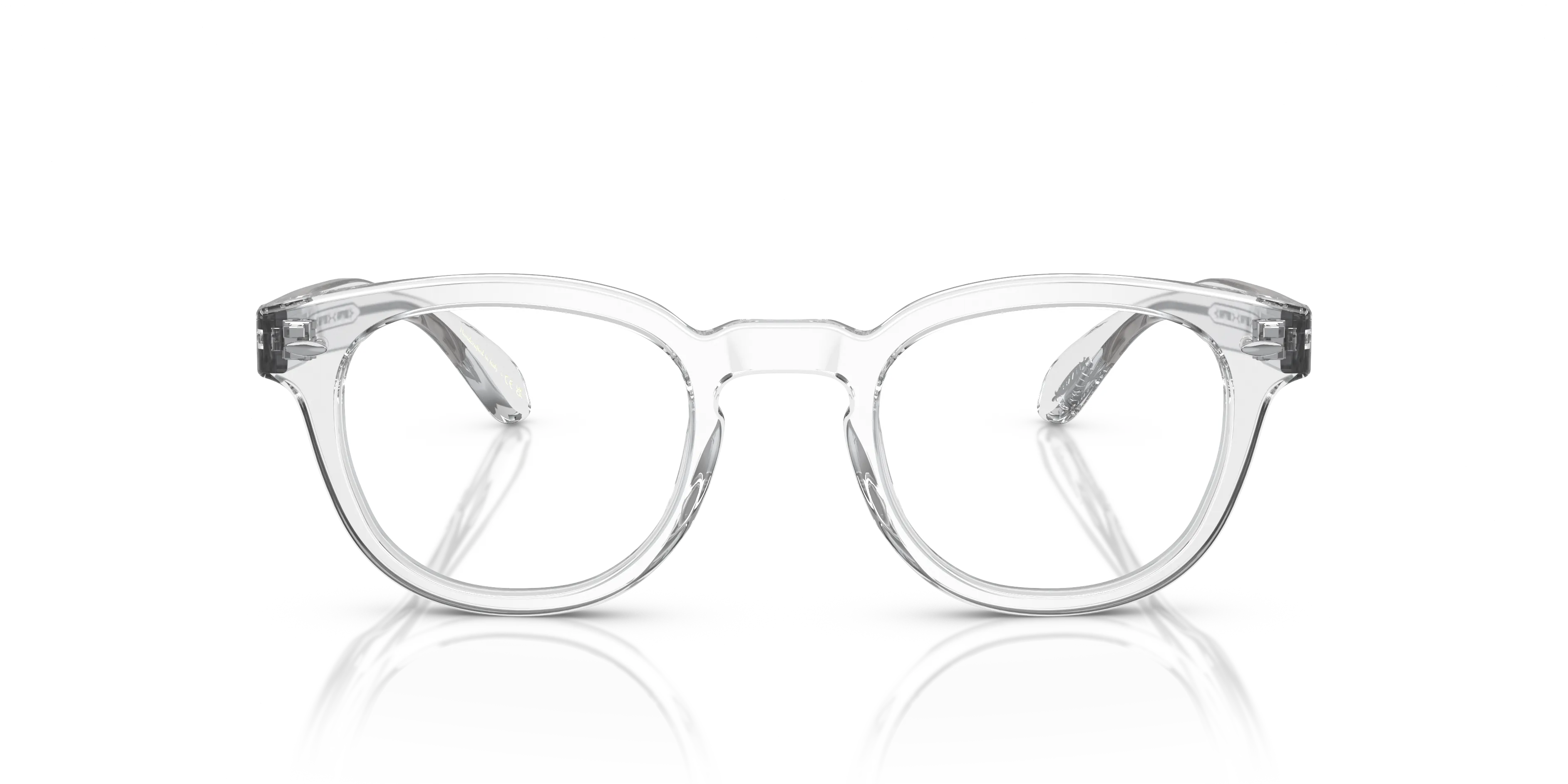 Oliver Peoples OV5036 SHELDRAKE 1762 Montature da vista Acetato Trasparente Trasparente Pantos Normale - immagine 3