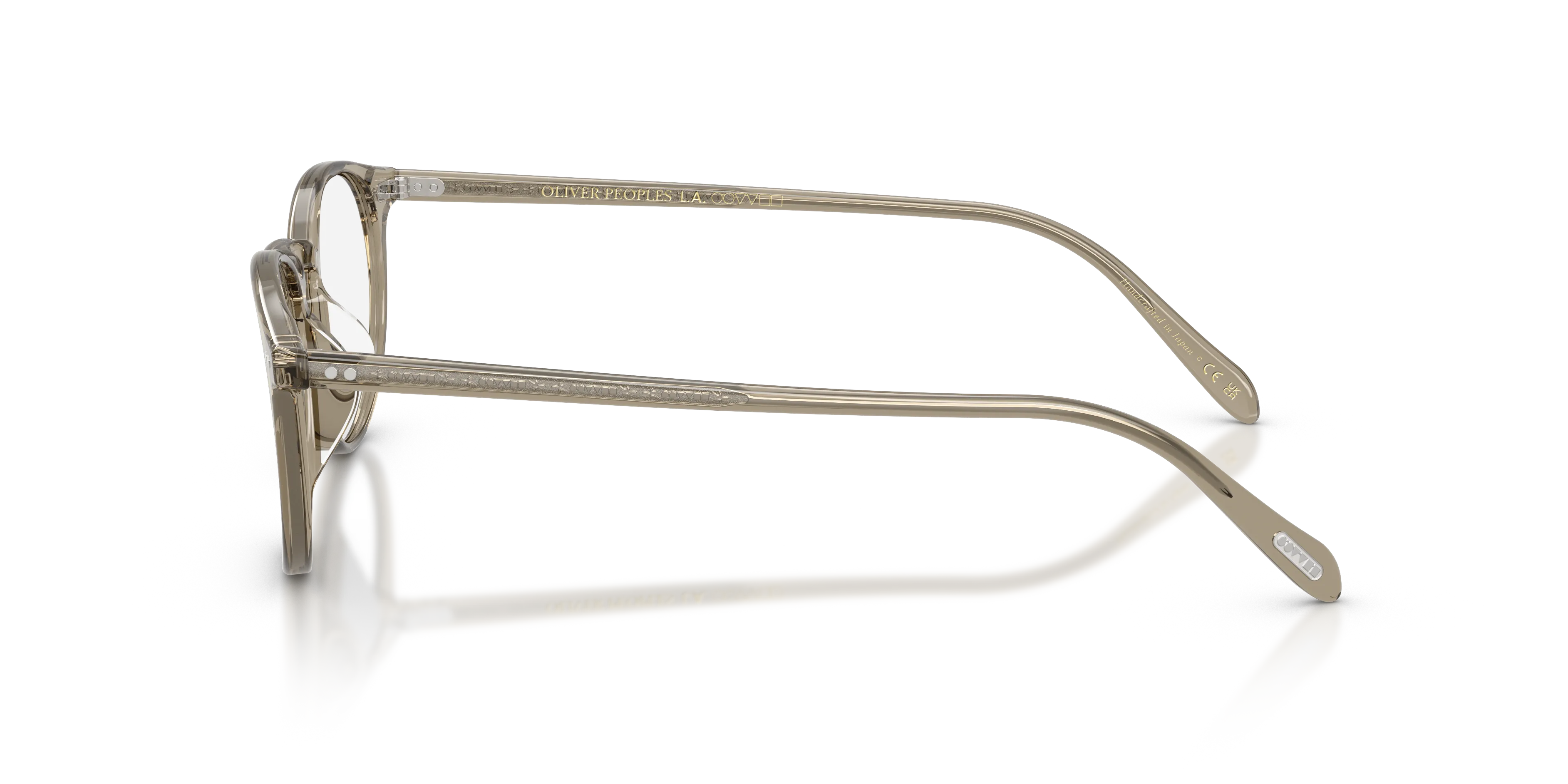 Oliver Peoples OV5004 RILEY-R 1745 Montature da vista Acetato Verde Trasparente Pantos Normale - immagine 4