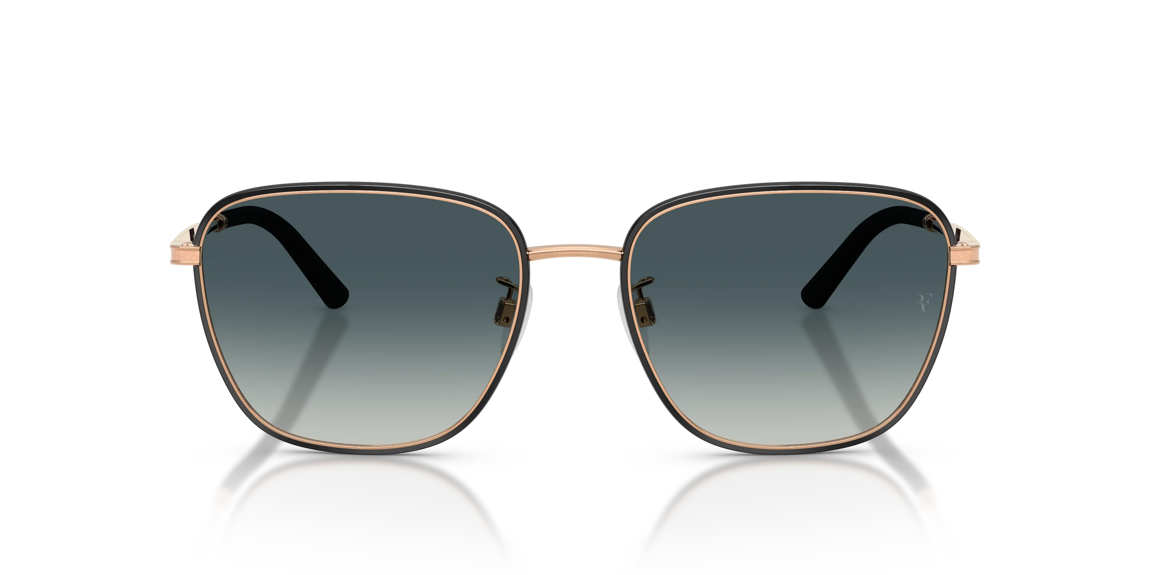 Oliver Peoples OV1378S R-18 534611 Occhiali da sole Metallo Nero Grigio Squadrata Normale Sfumato - immagine 3
