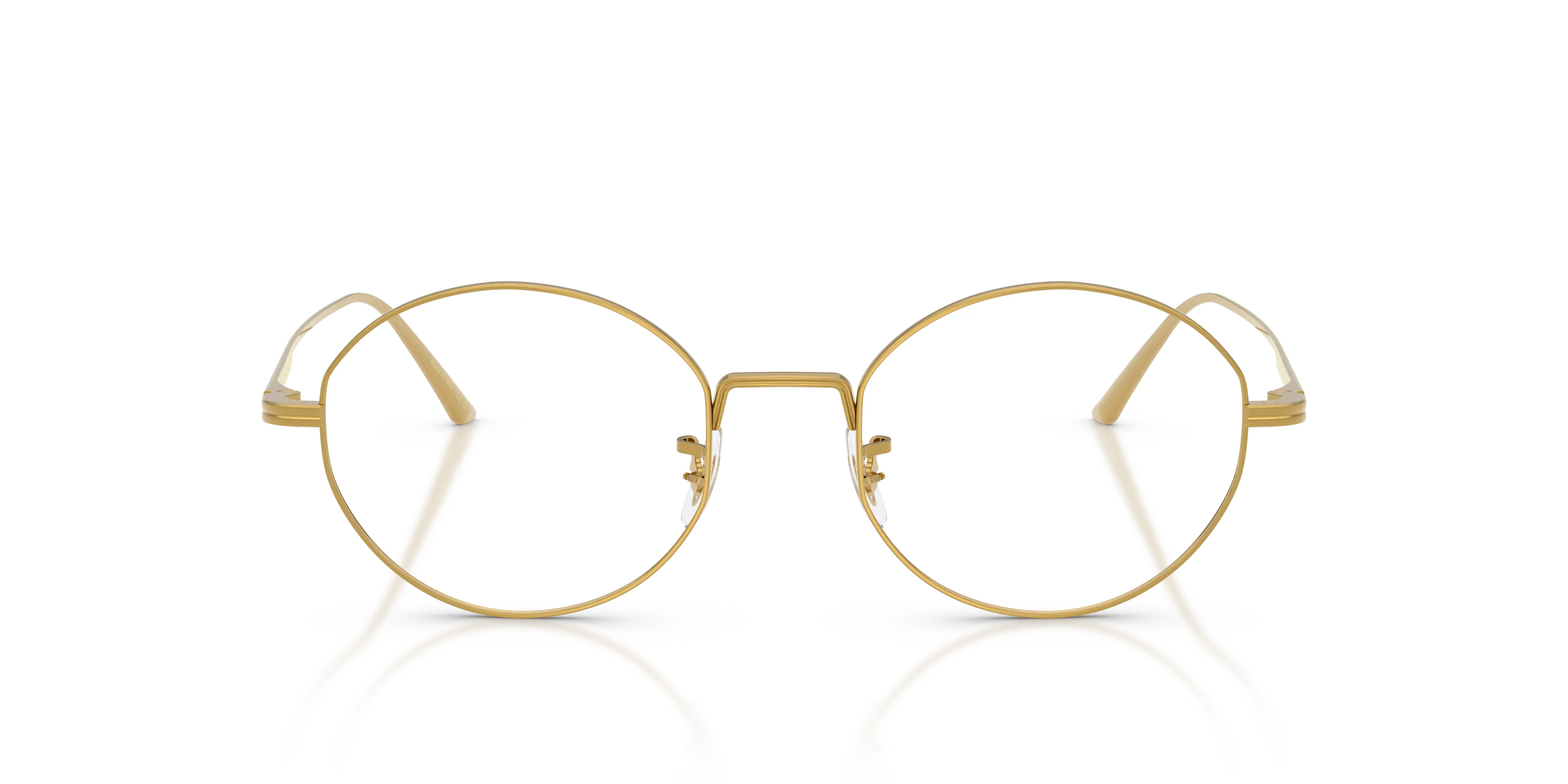 Oliver Peoples OV1376S 1994C 5332SB Occhiali da sole Metallo Oro Trasparente Rotonda Normale - immagine 3
