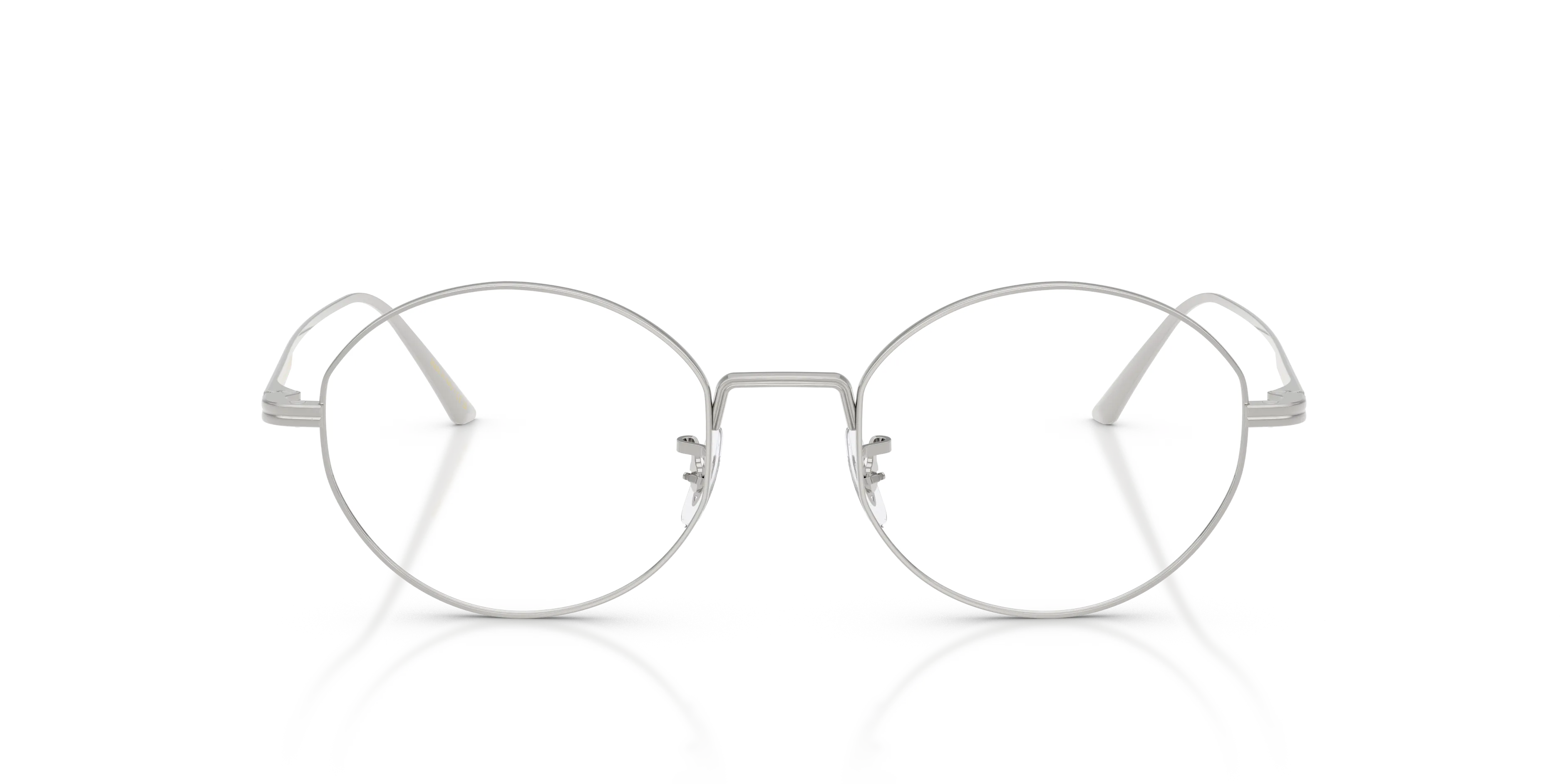 Oliver Peoples OV1376S 1994C 5036SB Occhiali da sole Metallo Argento Trasparente Rotonda Normale - immagine 3