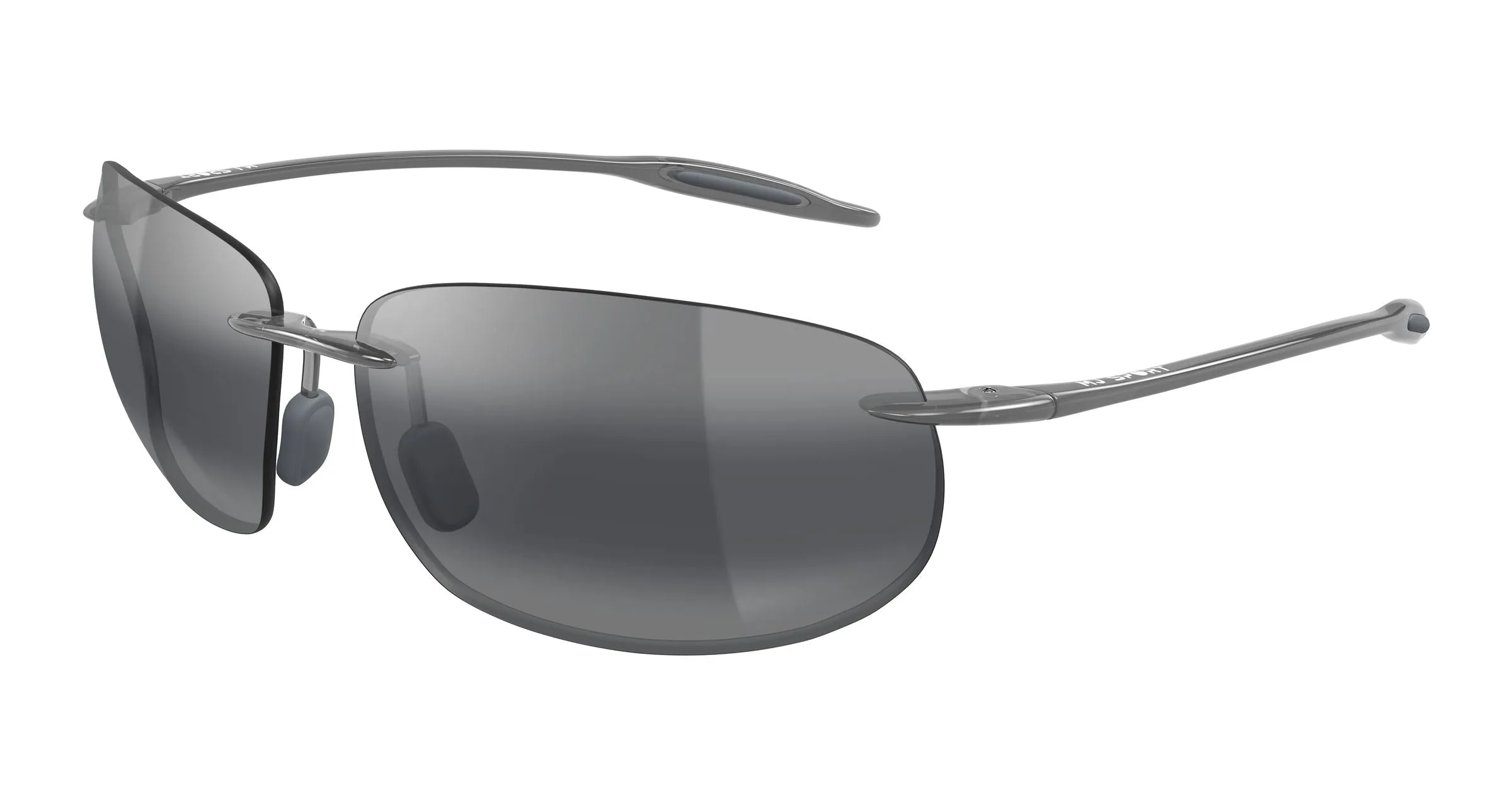 Maui Jim MJ0422S 036 Occhiali da sole Iniettato Grigio Grigio Squadrata - immagine 1