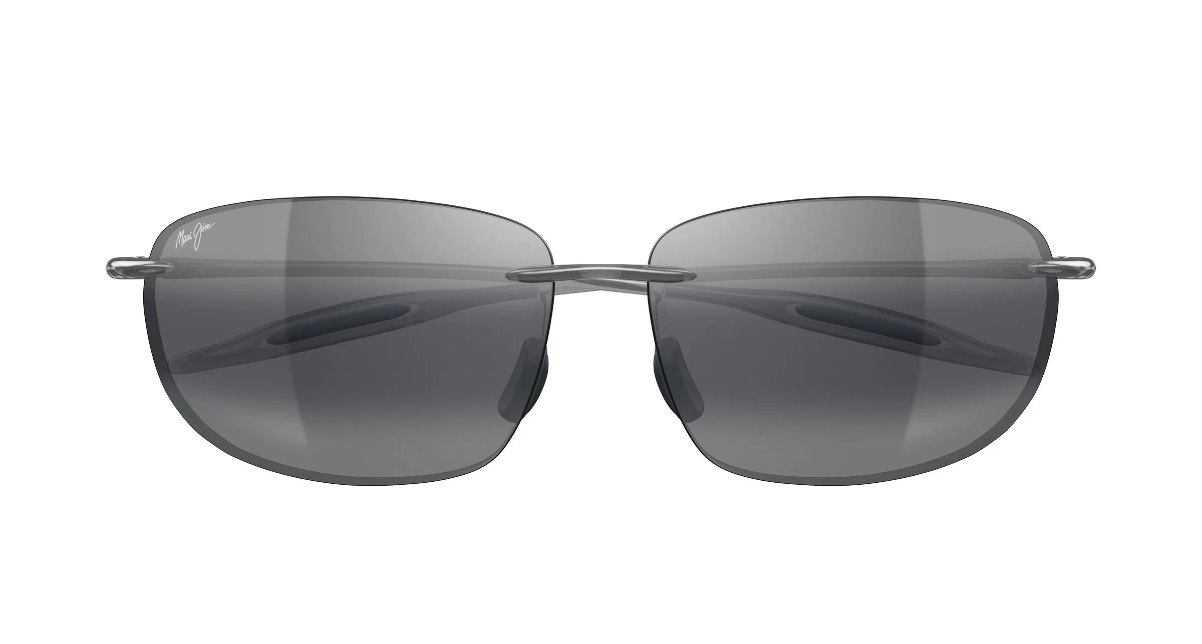 Maui Jim MJ0422S 036 Occhiali da sole Iniettato Grigio Grigio Squadrata - immagine 2