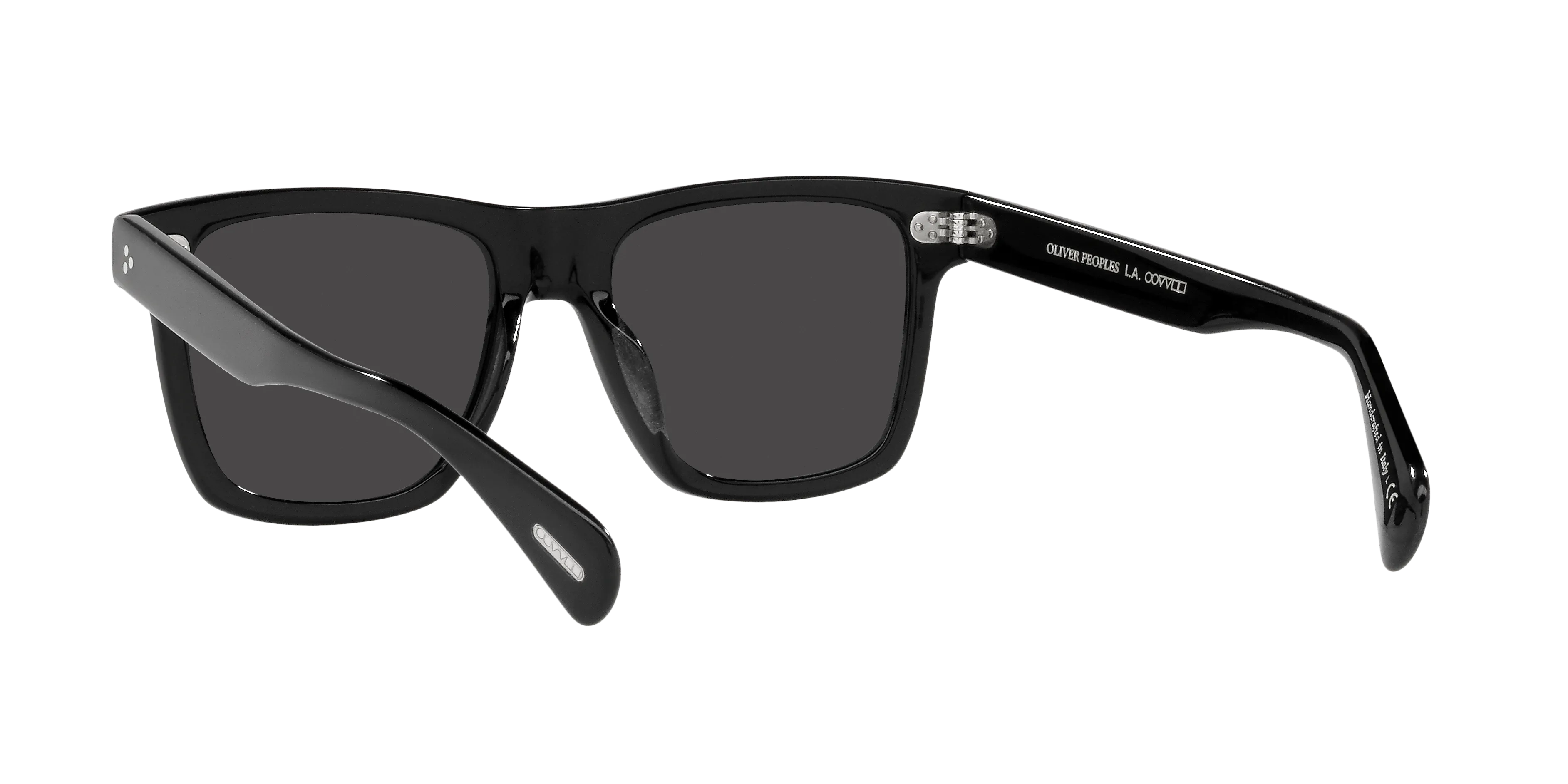 Oliver Peoples OV5444SU CASIAN 100587 Occhiali da sole Acetato Nero Grigio Squadrata Normale - immagine 4
