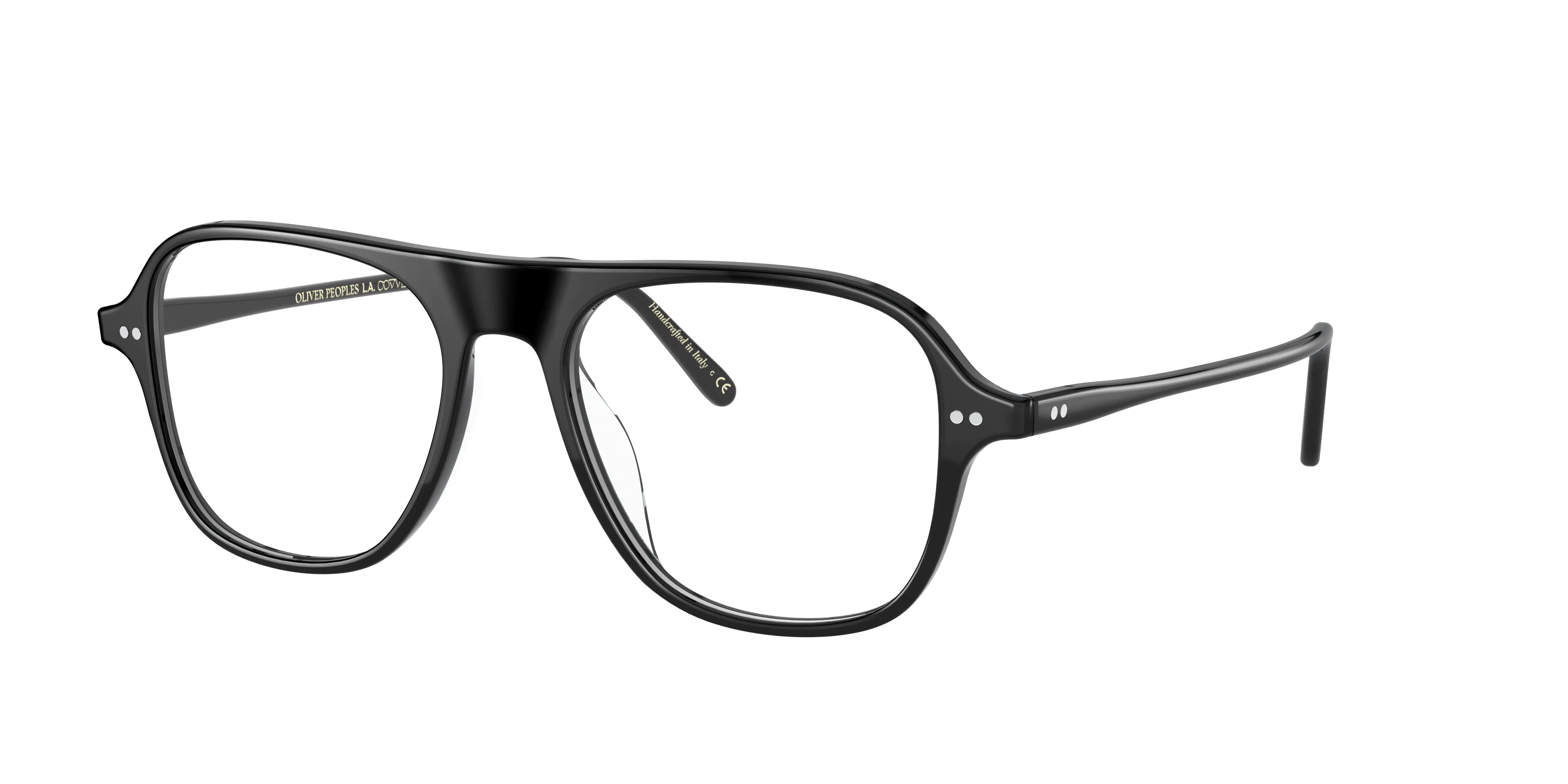 Oliver Peoples OV5439U NILOS 1005 Montature da vista Acetato Nero Trasparente Squadrata Normale - immagine 1