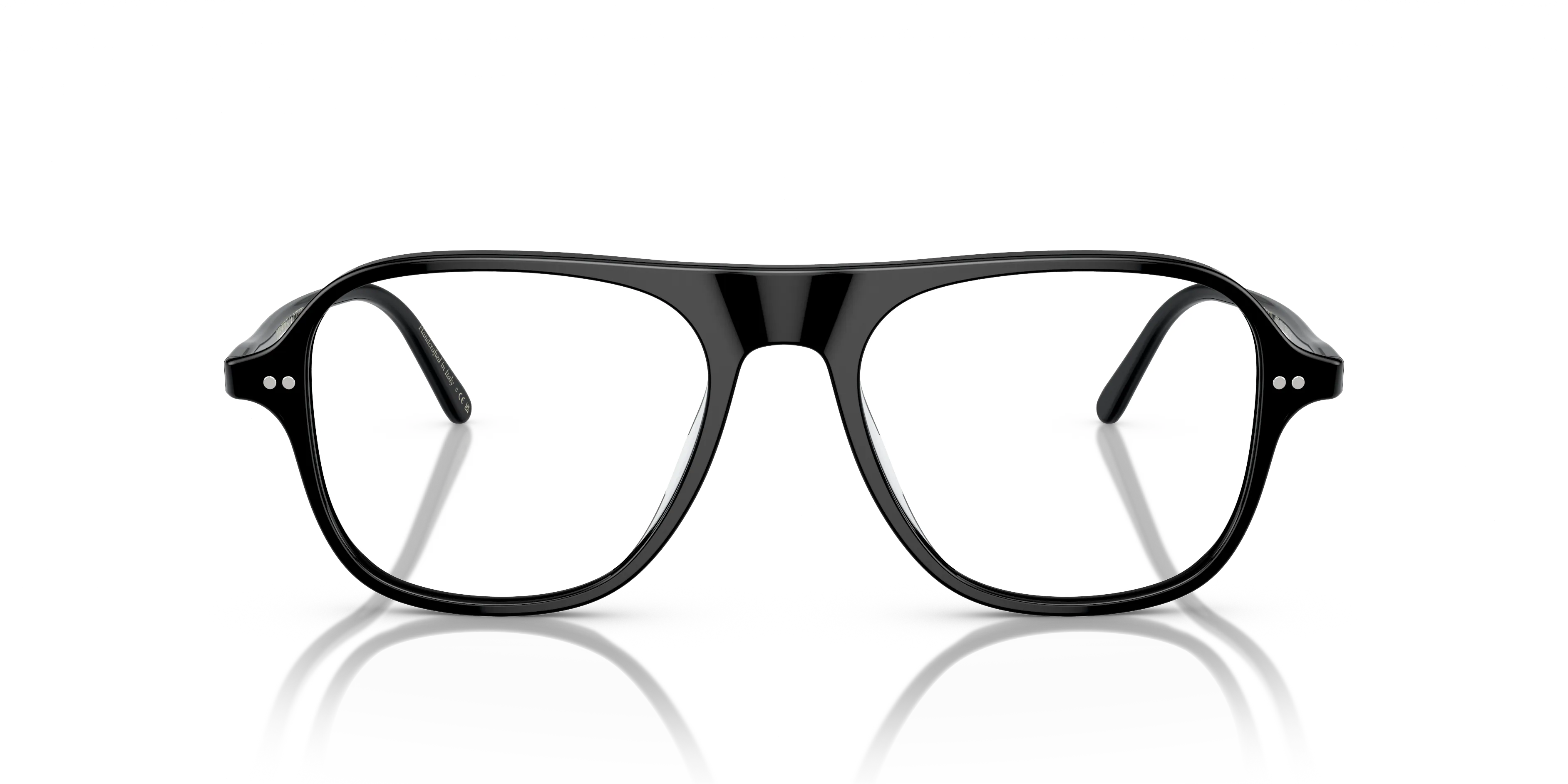 Oliver Peoples OV5439U NILOS 1005 Montature da vista Acetato Nero Trasparente Squadrata Normale - immagine 3