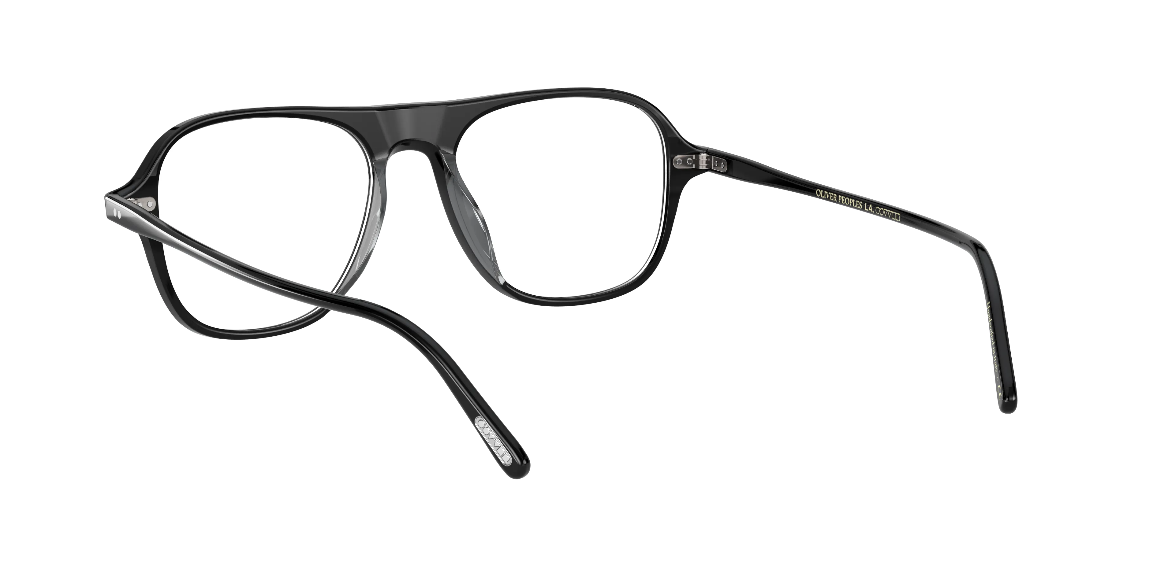 Oliver Peoples OV5439U NILOS 1005 Montature da vista Acetato Nero Trasparente Squadrata Normale - immagine 4