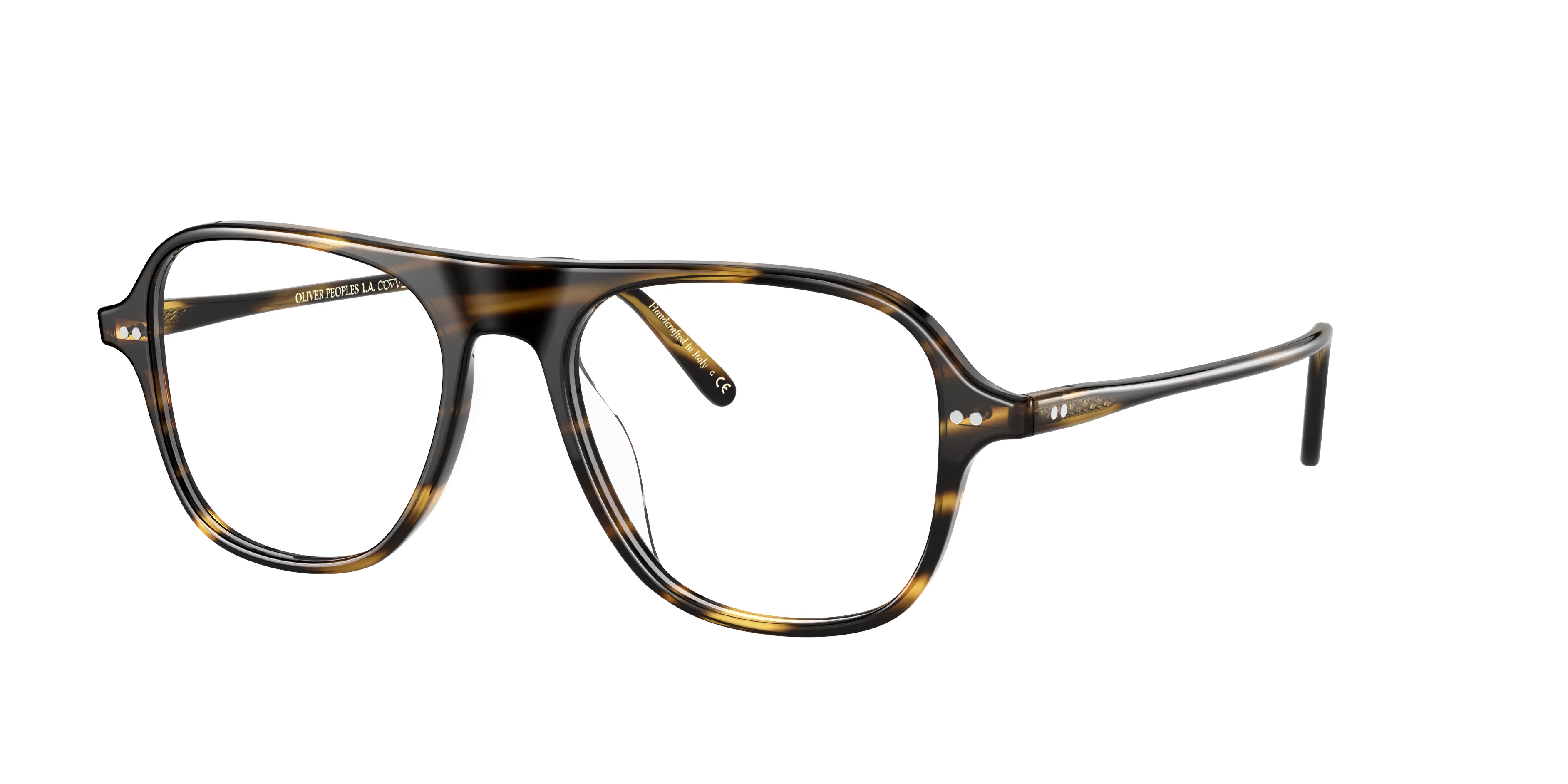 Oliver Peoples OV5439U NILOS 1003 Montature da vista Acetato Nero Trasparente Squadrata Normale - immagine 1