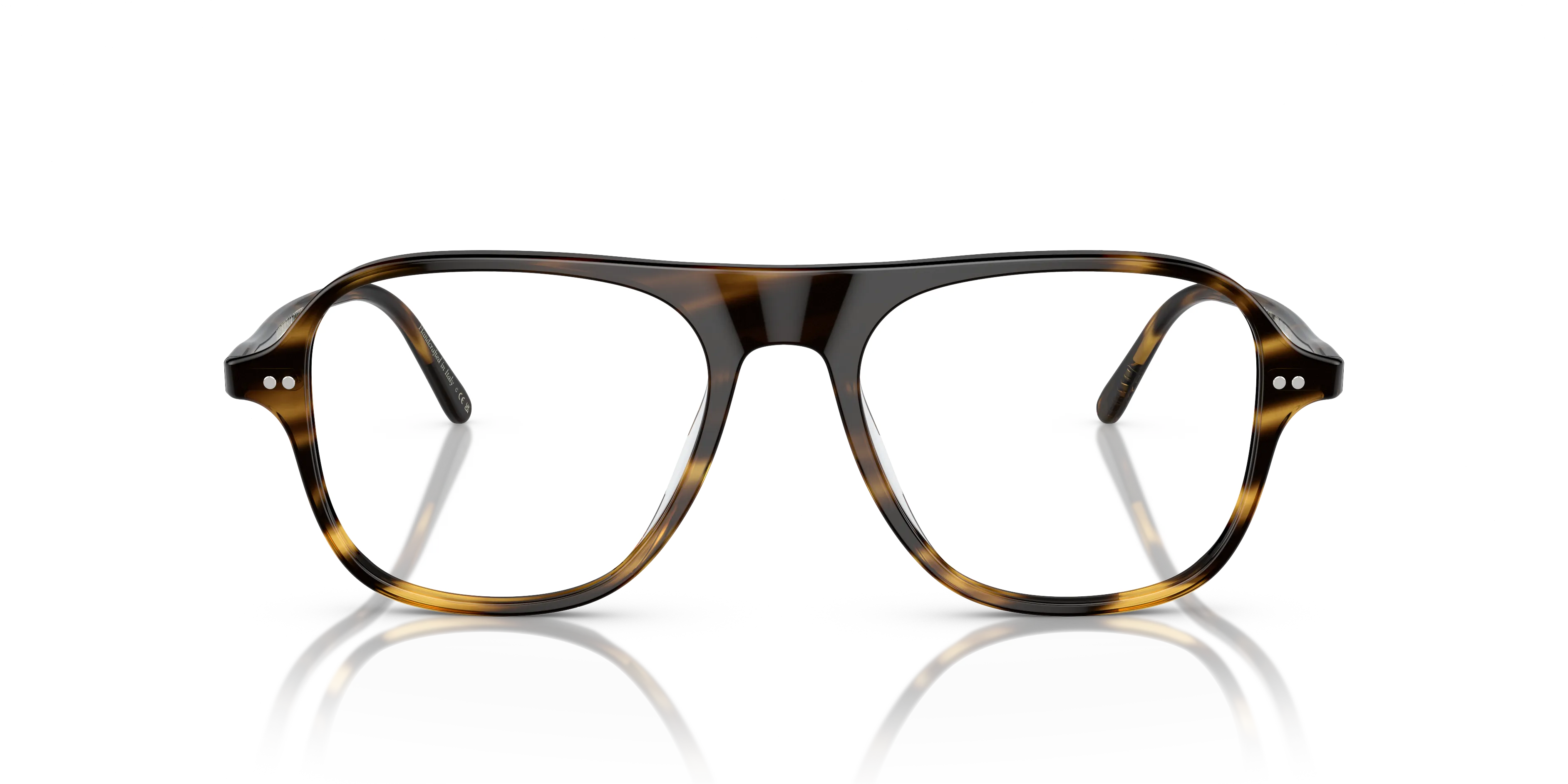 Oliver Peoples OV5439U NILOS 1003 Montature da vista Acetato Nero Trasparente Squadrata Normale - immagine 3