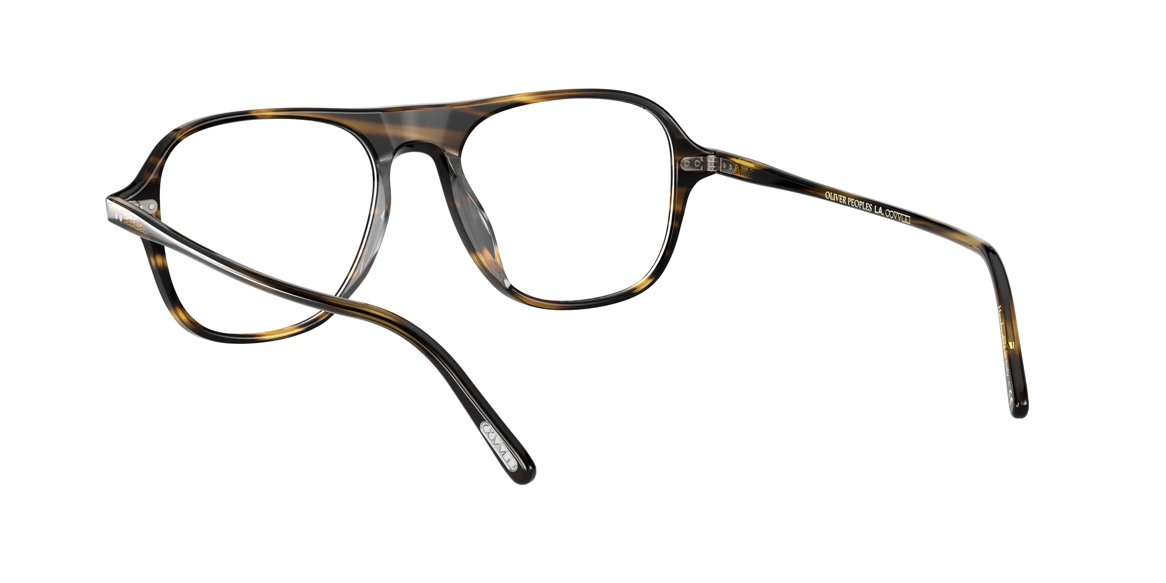 Oliver Peoples OV5439U NILOS 1003 Montature da vista Acetato Nero Trasparente Squadrata Normale - immagine 4