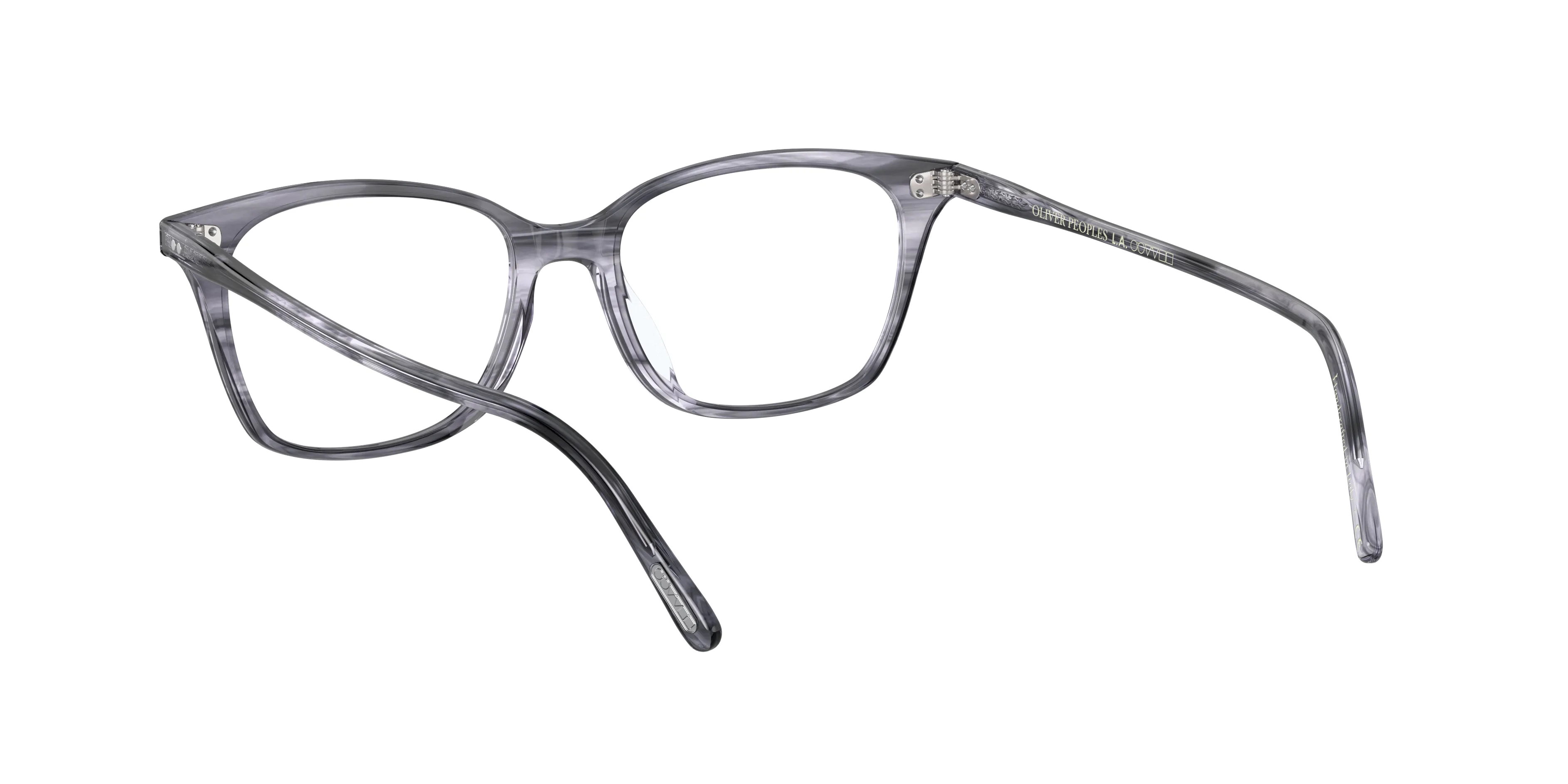 Oliver Peoples OV5438U ADDILYN 1688 Montature da vista Acetato Blu Trasparente Pillow Normale - immagine 4