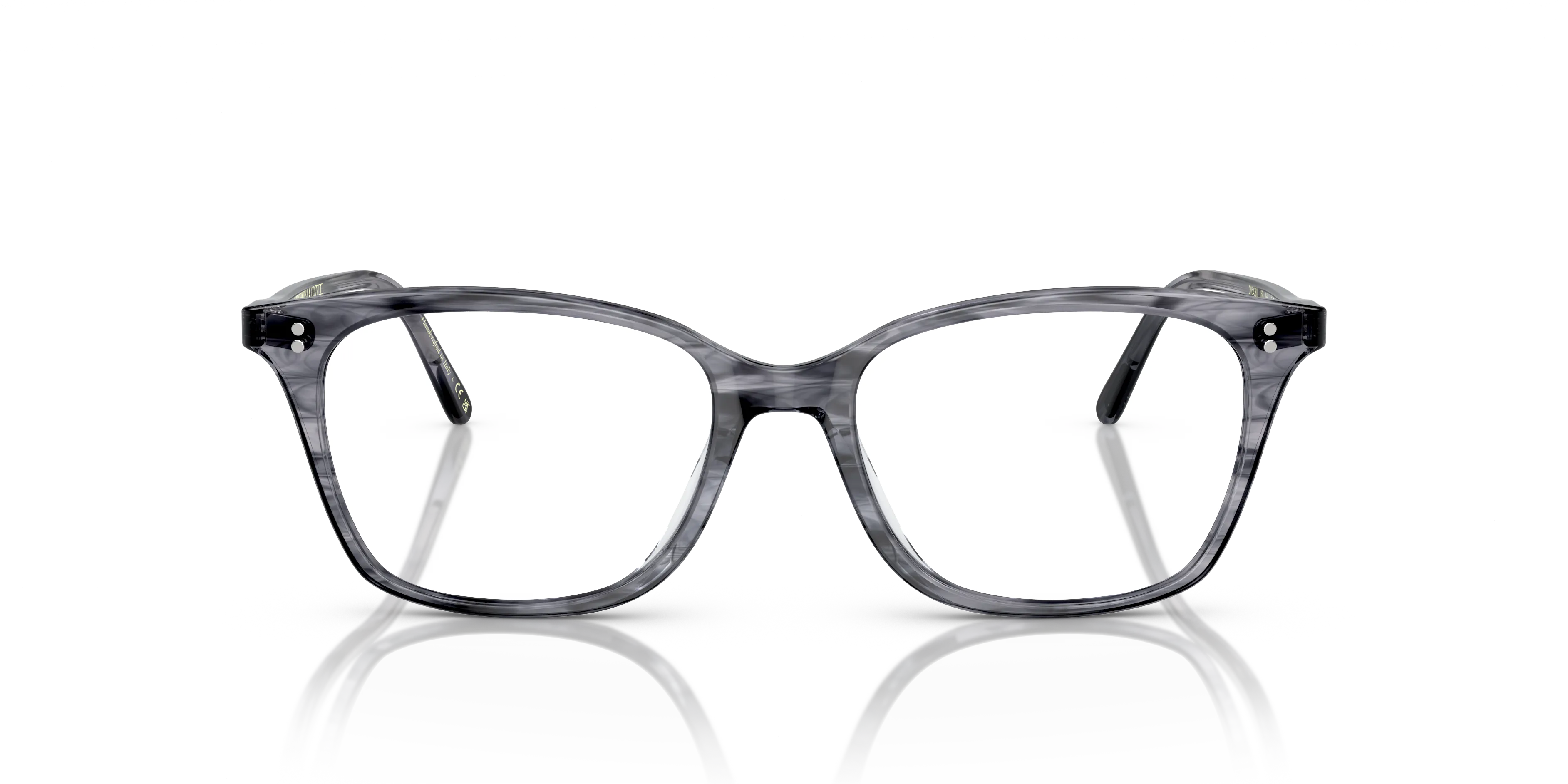 Oliver Peoples OV5438U ADDILYN 1688 Montature da vista Acetato Blu Trasparente Pillow Normale - immagine 3