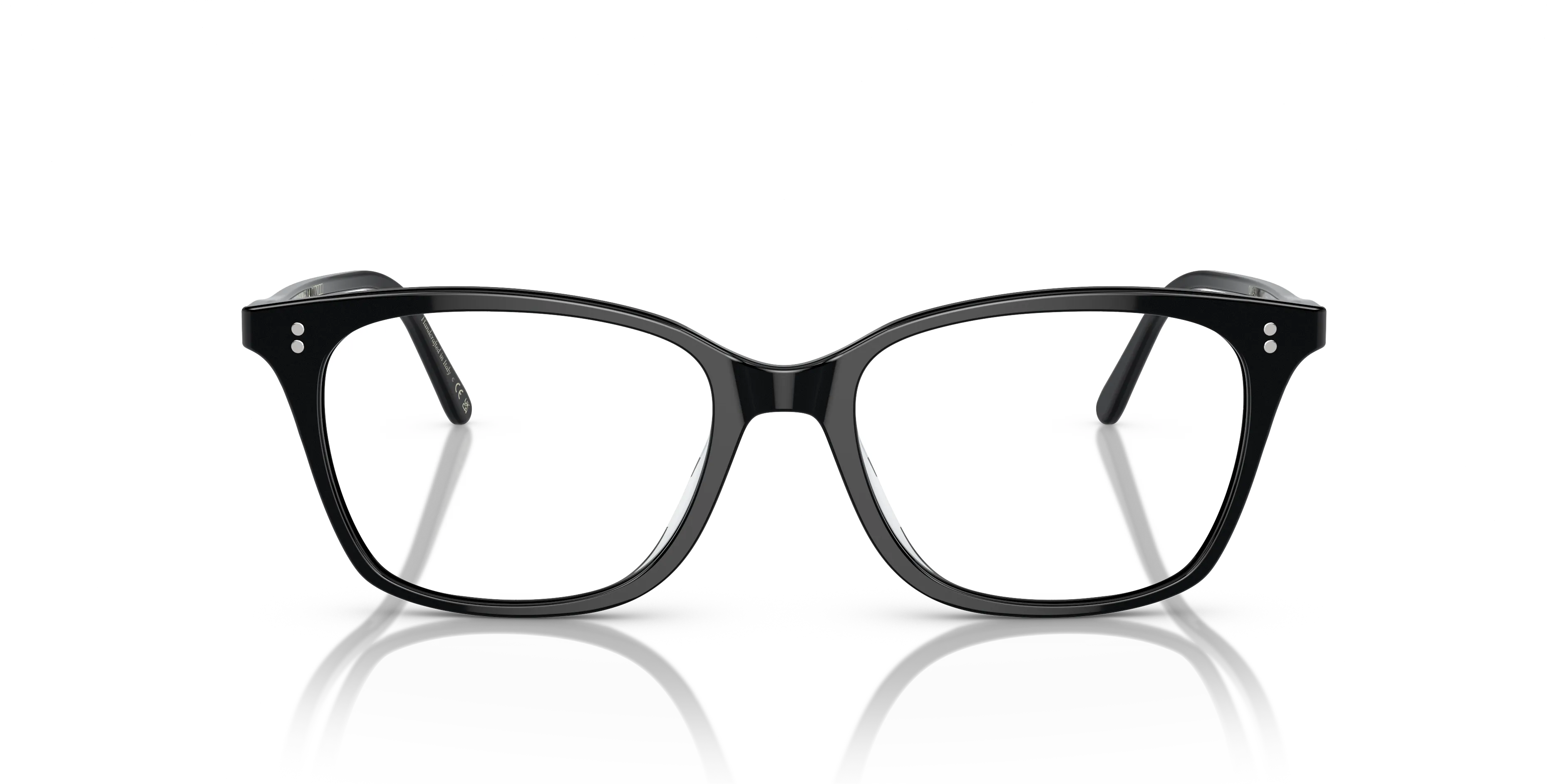 Oliver Peoples OV5438U ADDILYN 1005 Montature da vista Acetato Nero Trasparente Pillow Normale - immagine 3