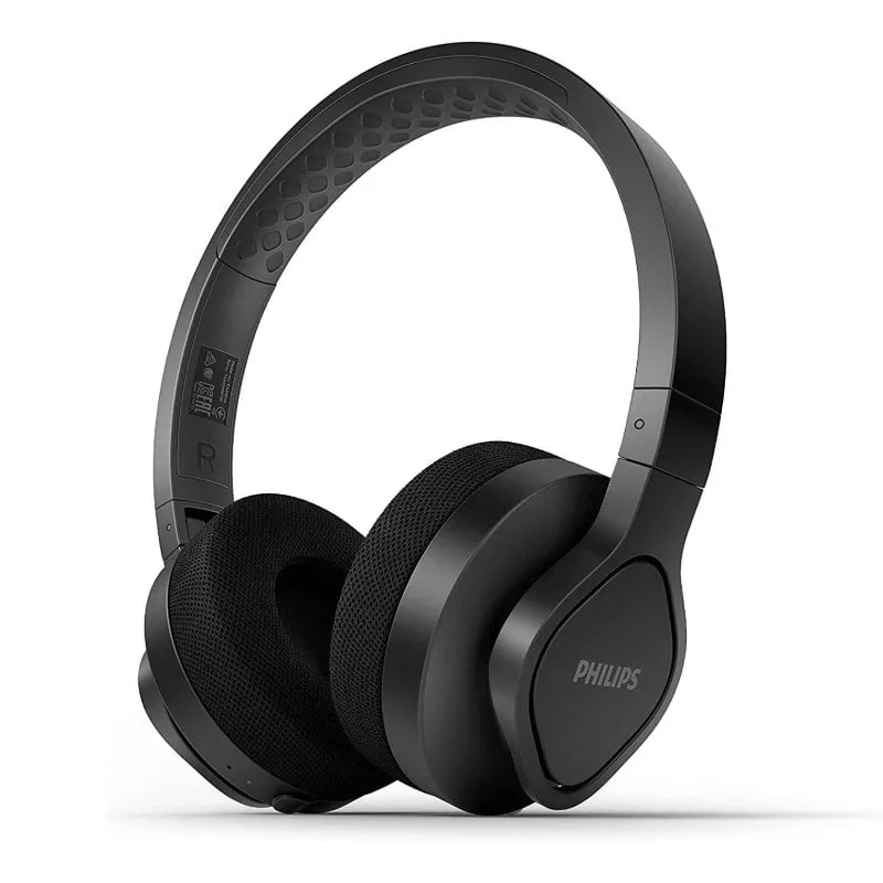 Philips TAA4216BK/00 Cuffie wireless pieghevoli nere - immagine 1